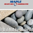 Maple Ready Mix & Aggregates - Concrete Contractors