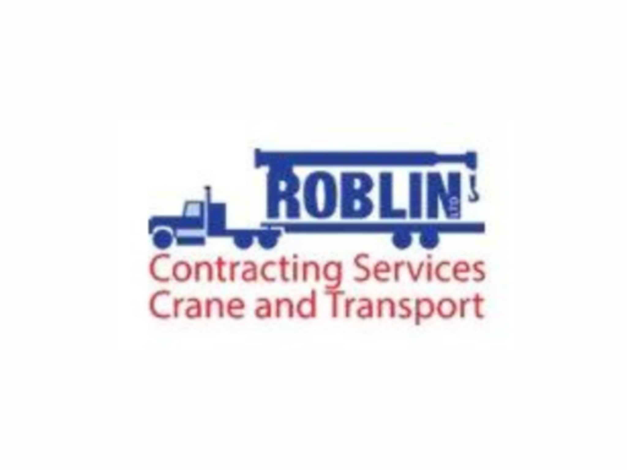 photo Roblin Contracting Services Ltd