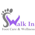 Walk In Footcare & Wellness - Logo