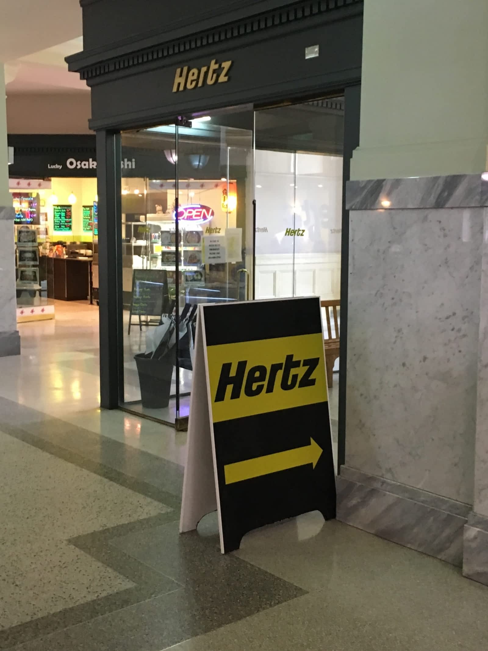 Hertz Rent A Car - 1150 Station St, Vancouver, BC