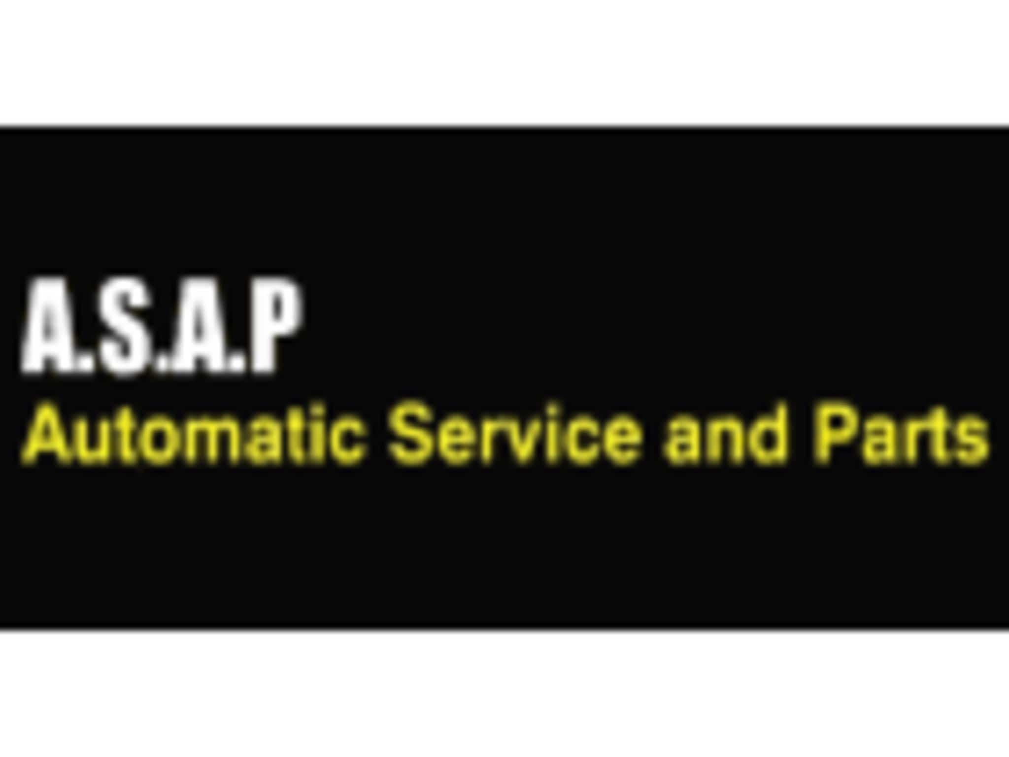 photo ASAP Automatic Service and Parts