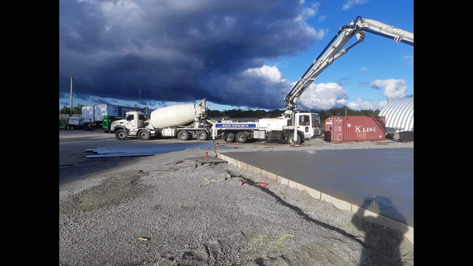 North Rock Concrete Pumping Ltd Opening Hours On