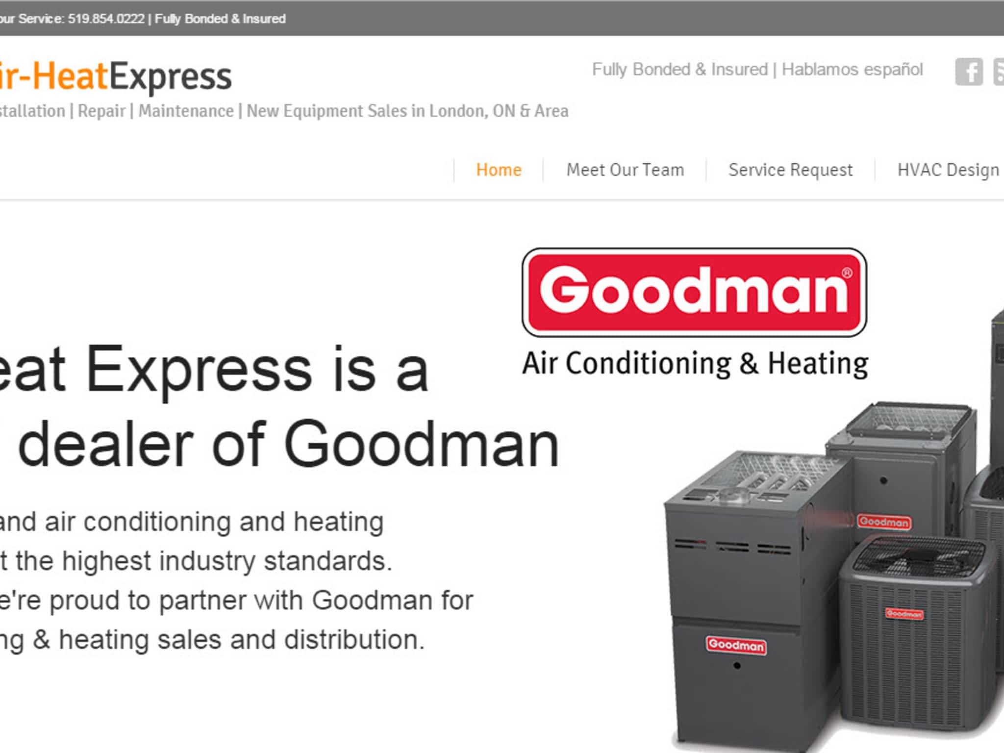 photo Corporation Air Heat Express Inc.