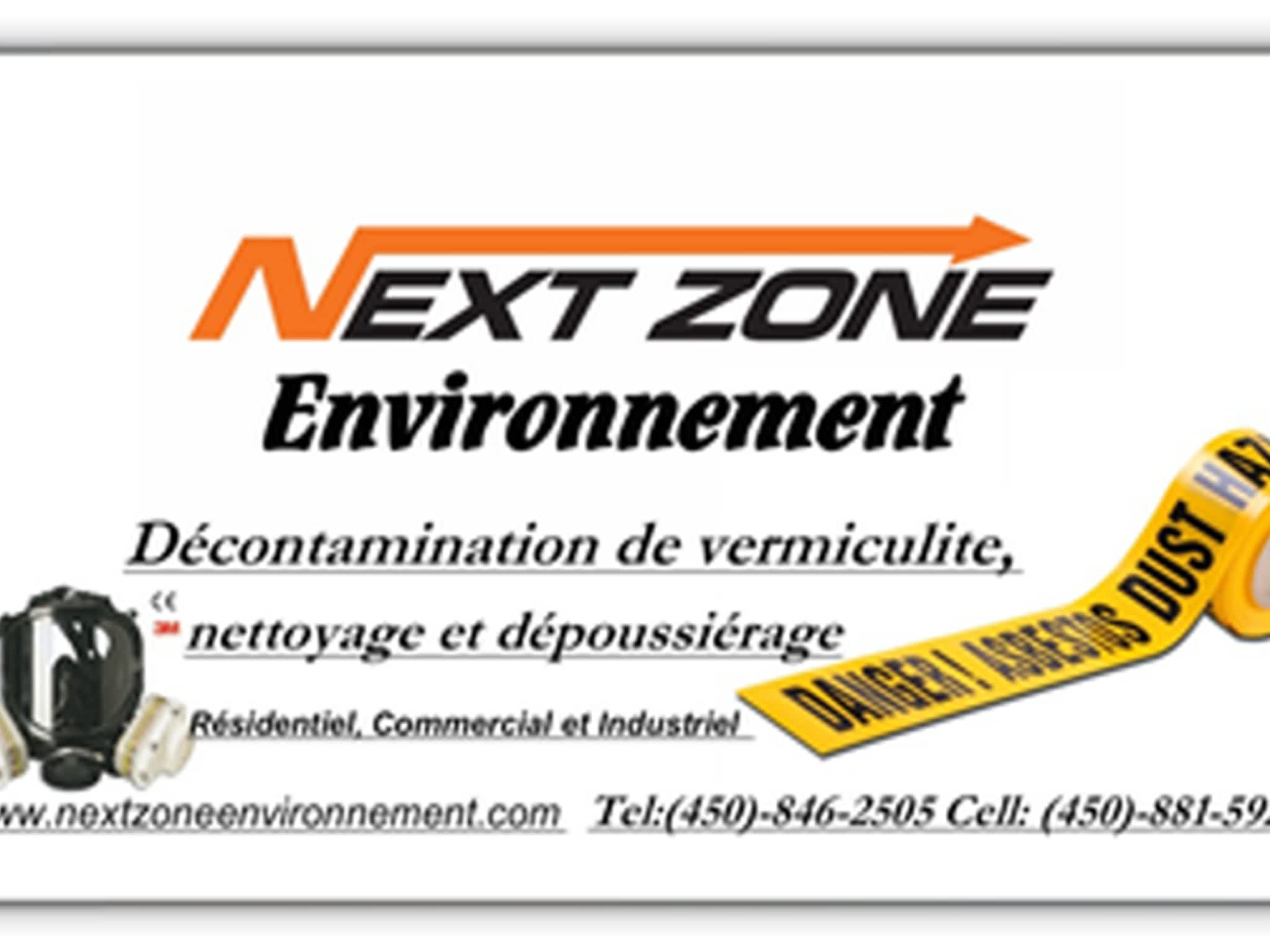 photo NextZone Environnement