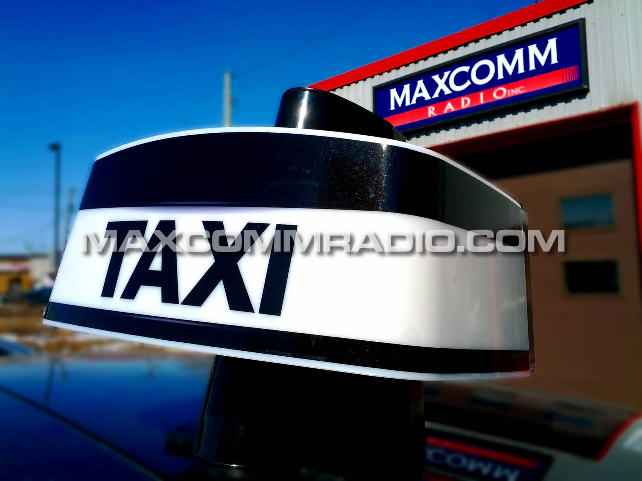 photo Maxcomm Radio Montréal Taximètre
