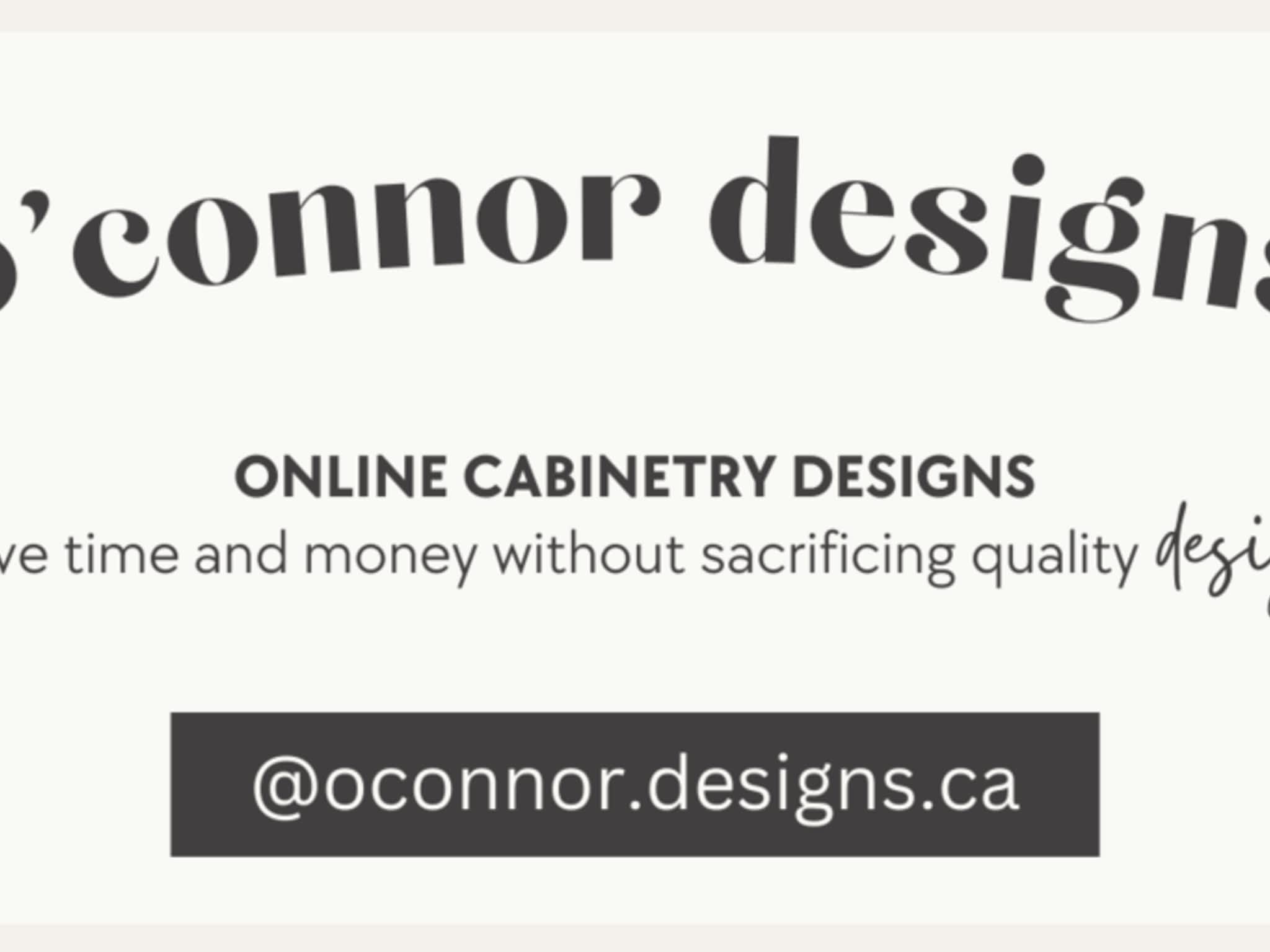 photo O'Connor Designs