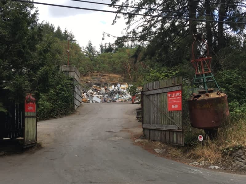Williams Scrap Iron & Metals Victoria, BC 2690 Munns Rd Canpages