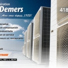Réfrigération J F Demers Inc - Entrepreneurs en climatisation