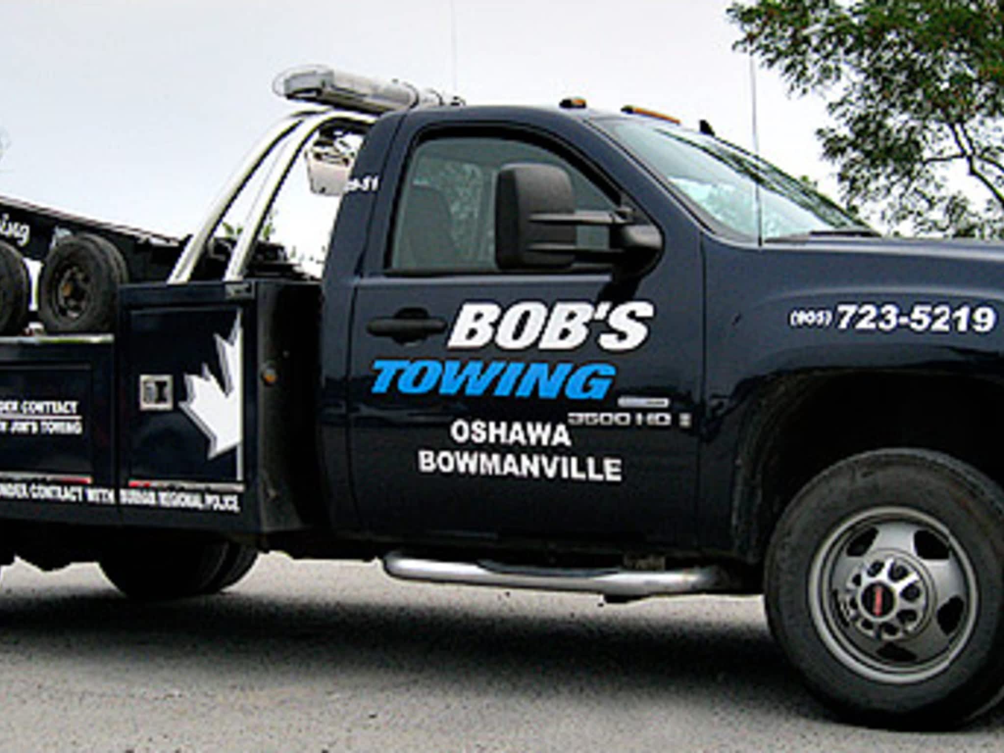 Bobs Towing Oshawa On 753 Farewell St Canpages