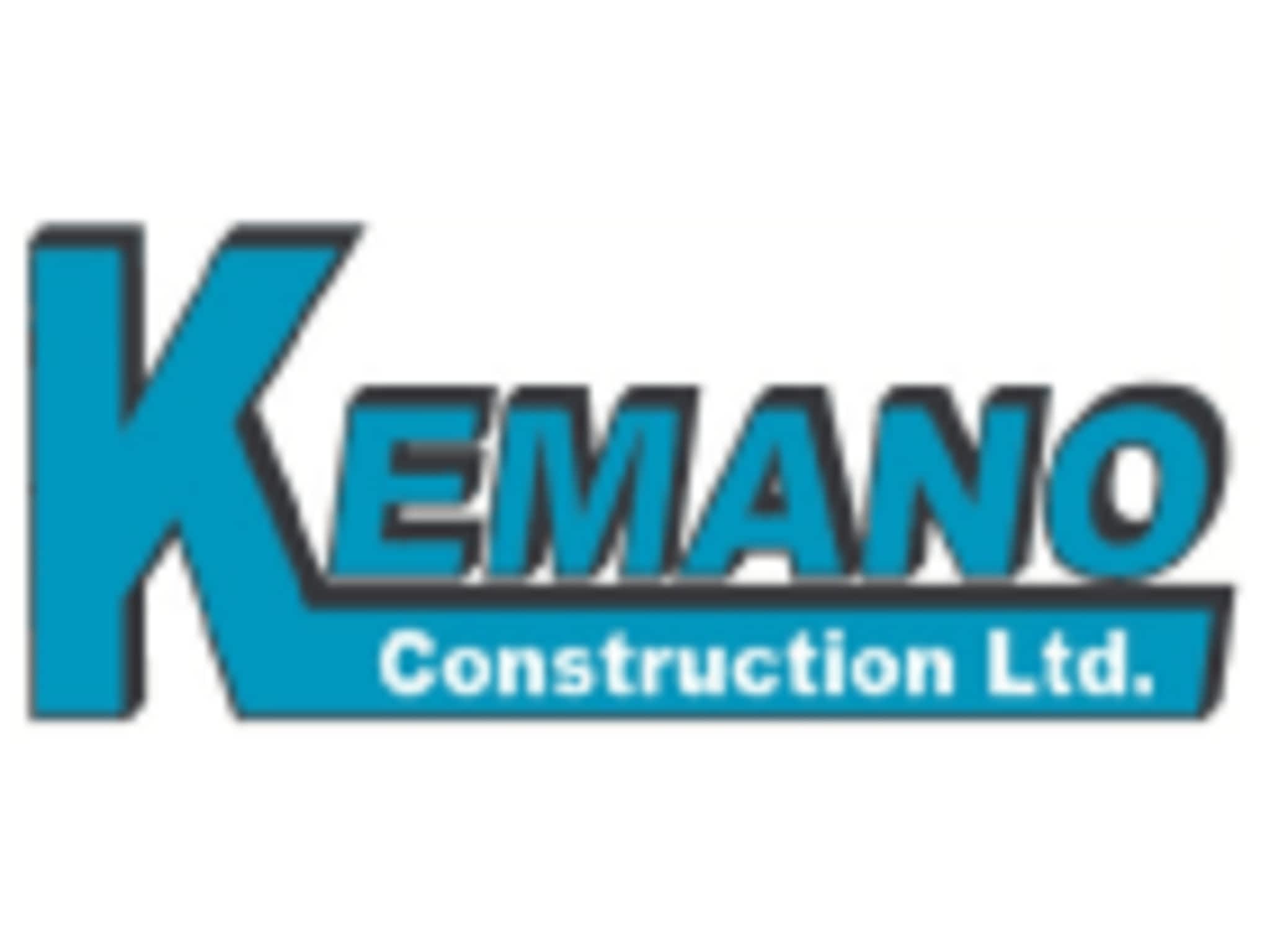 photo Kemano Construction Ltd.