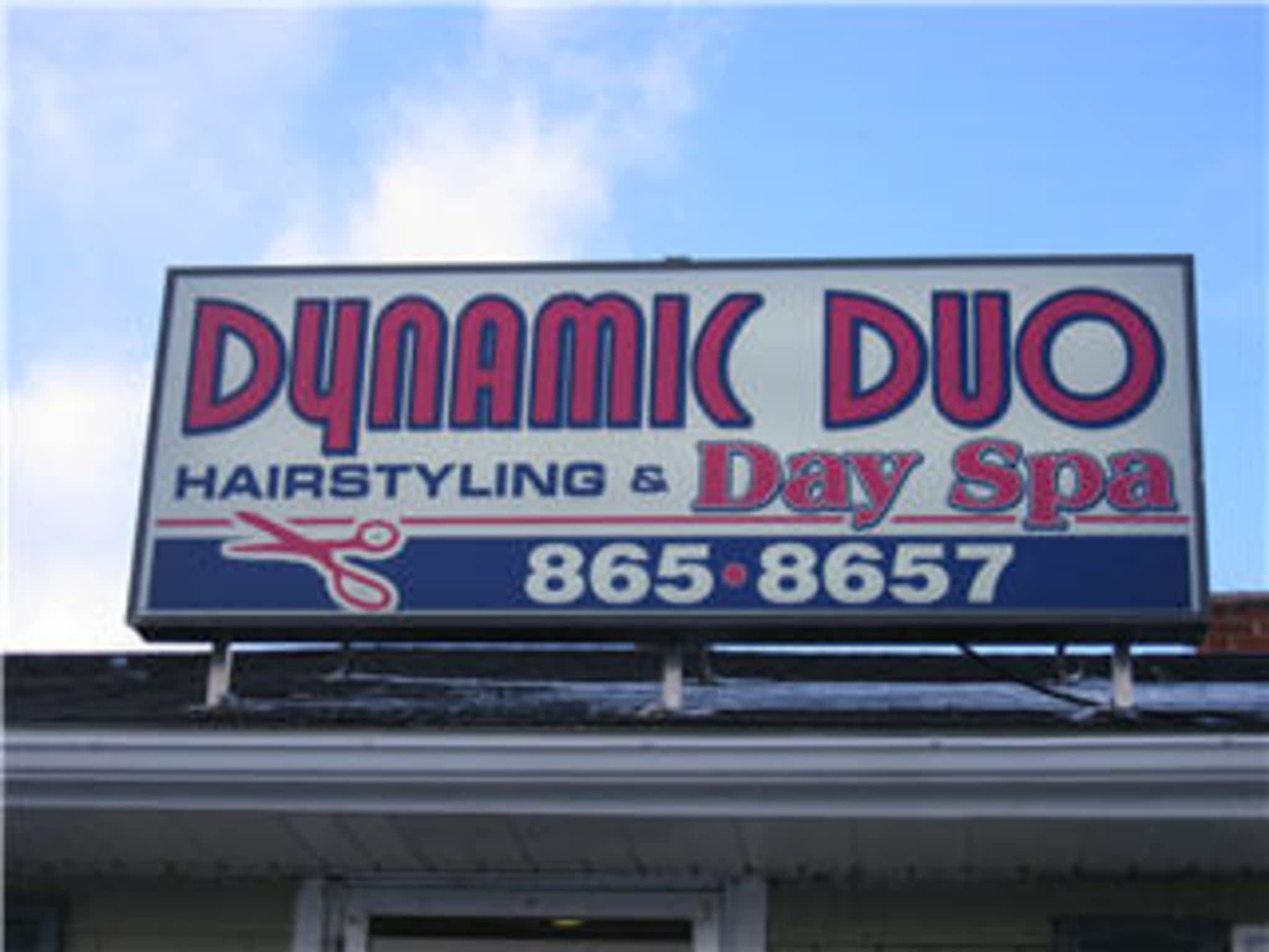 photo Dynamic Duo Hairstyling