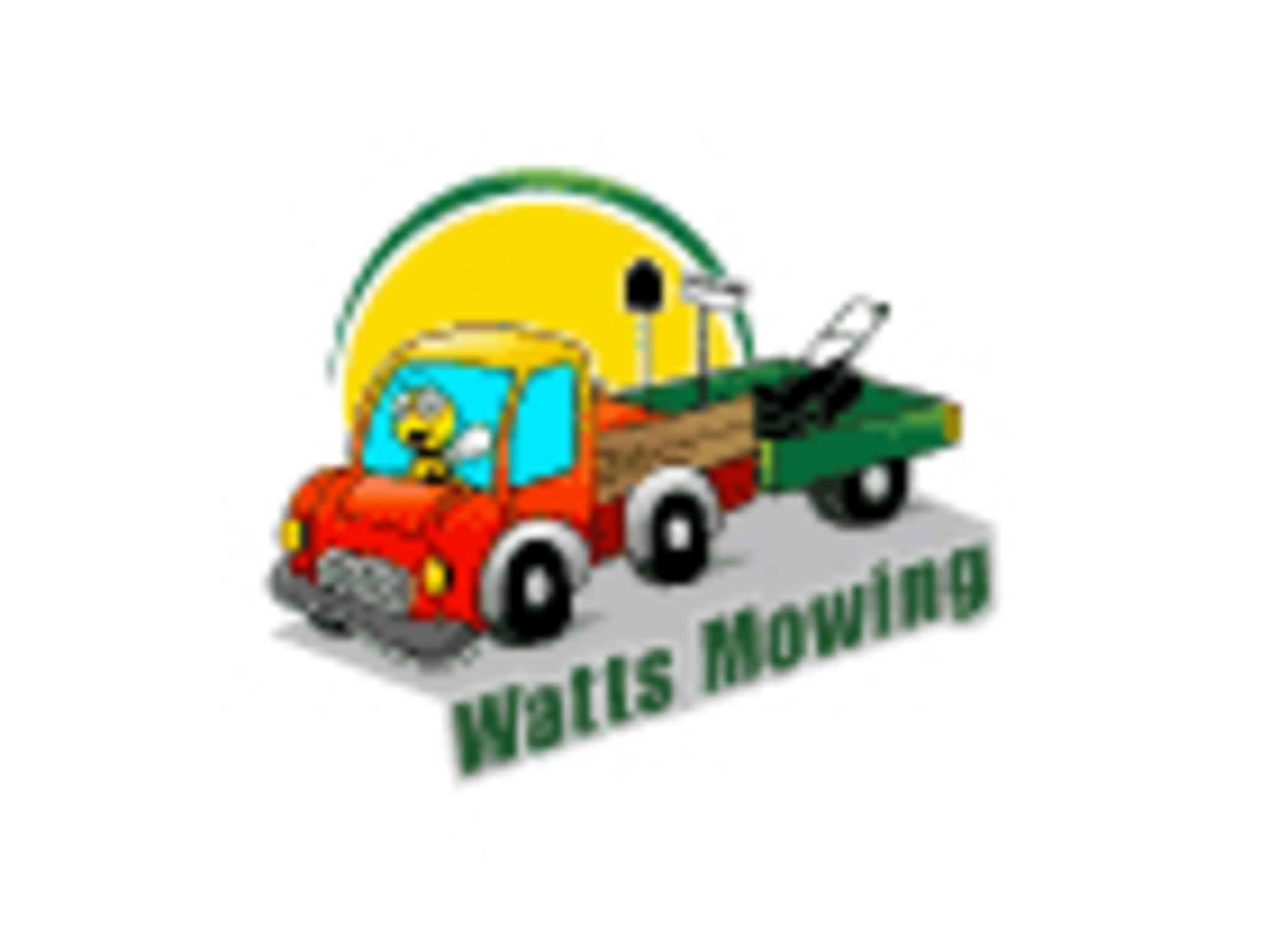 photo Watts Mowing Ltd.