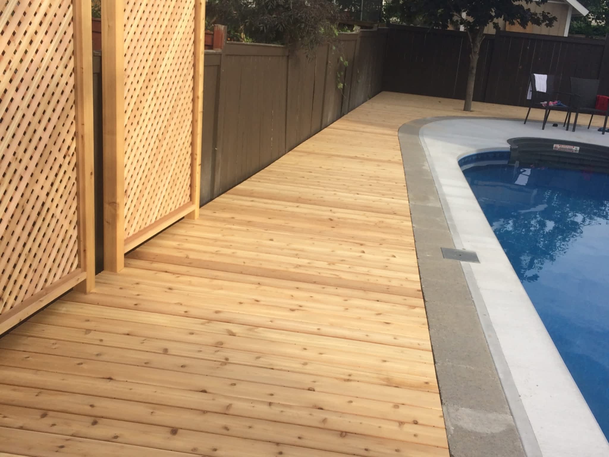 photo Footprint Decking