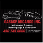 Remorquage Sainte-Adèle--Garage Micango Inc - Logo