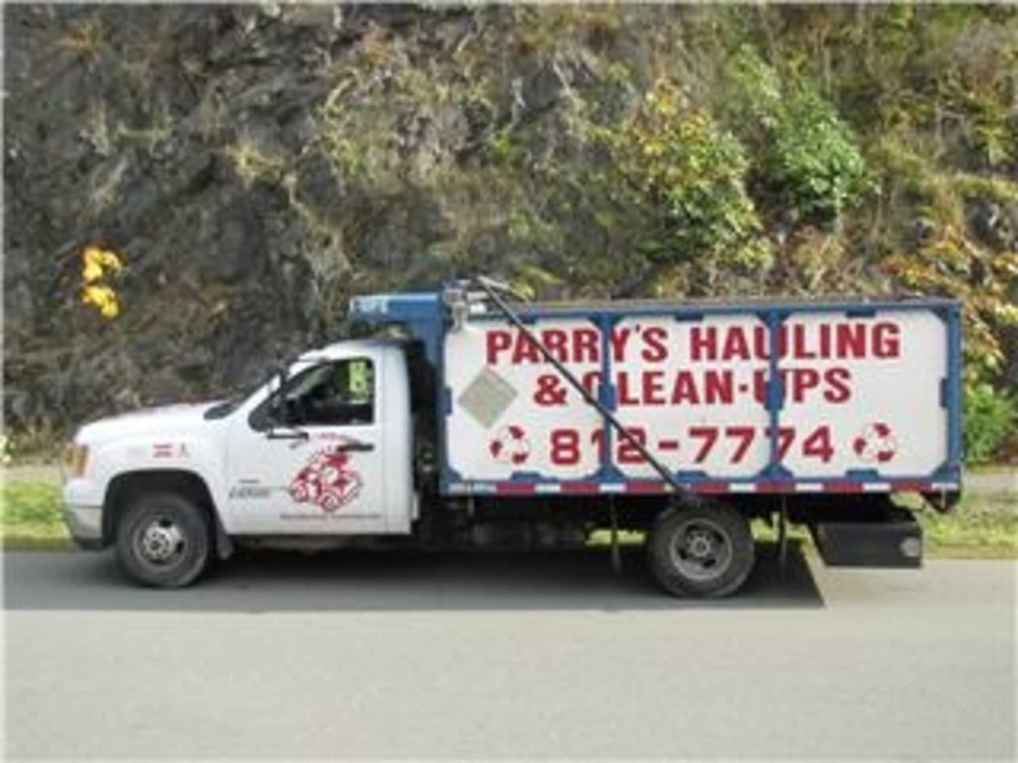 photo Parry's Hauling & Junk Removal