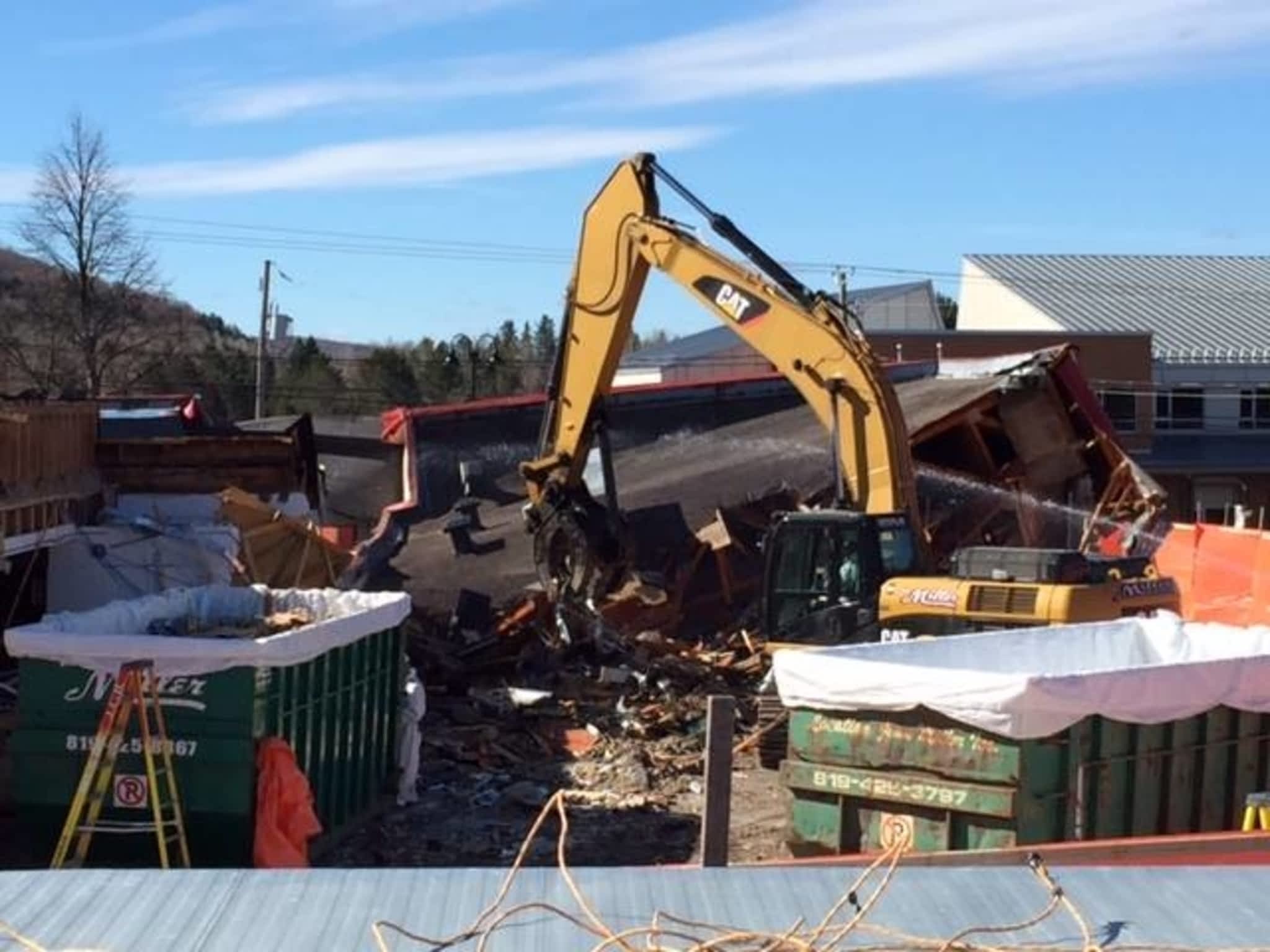 photo Démolition Miller