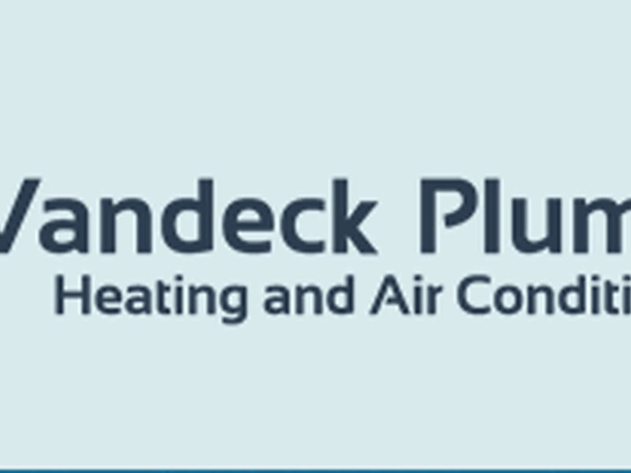 photo Vandeck Plumbing Heating & Air Conditioning