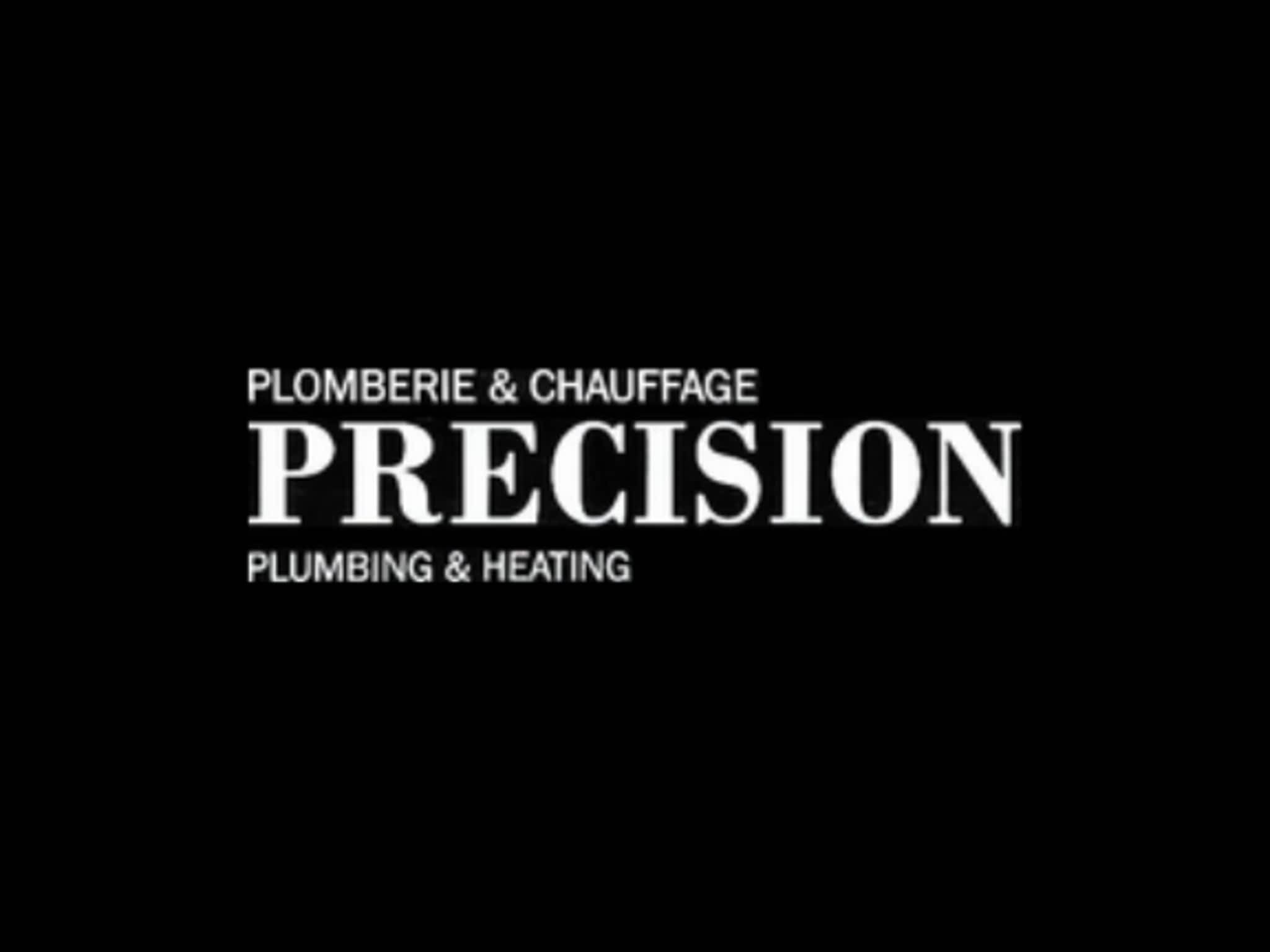 photo Precision Plumbing