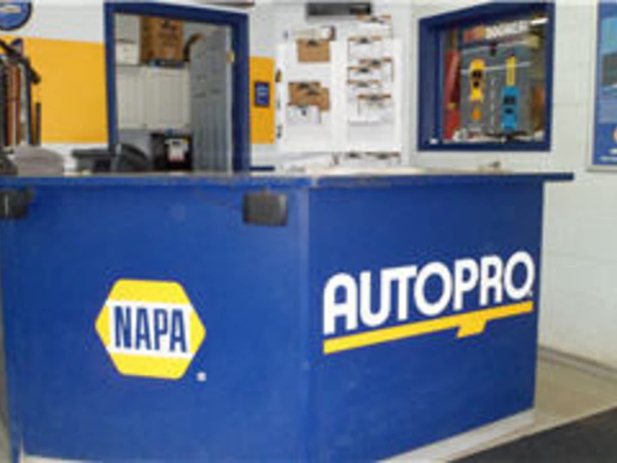 photo NAPA AUTOPRO - True-Centre