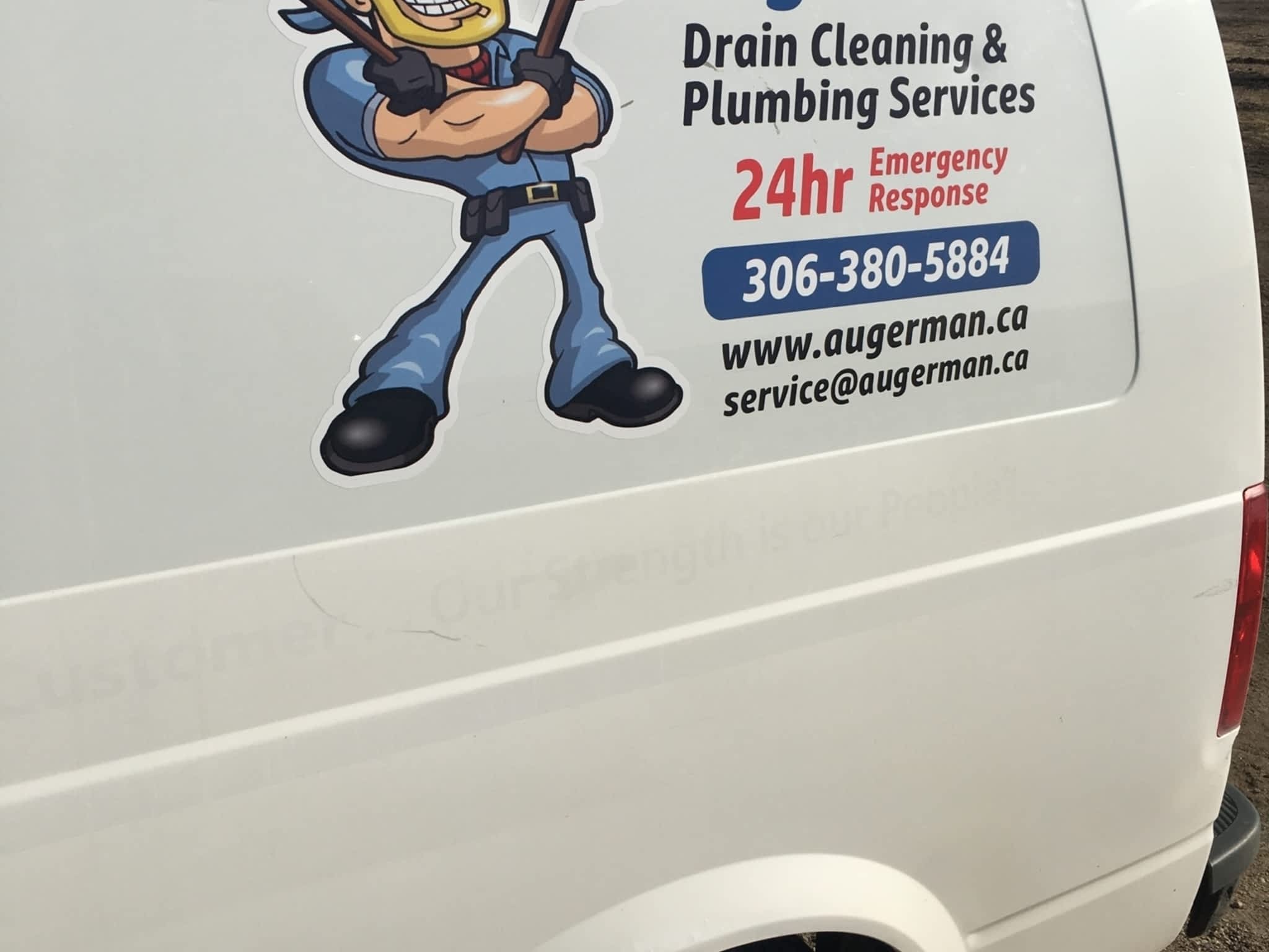 photo Augerman Drain Cleaning and Plumbing Services