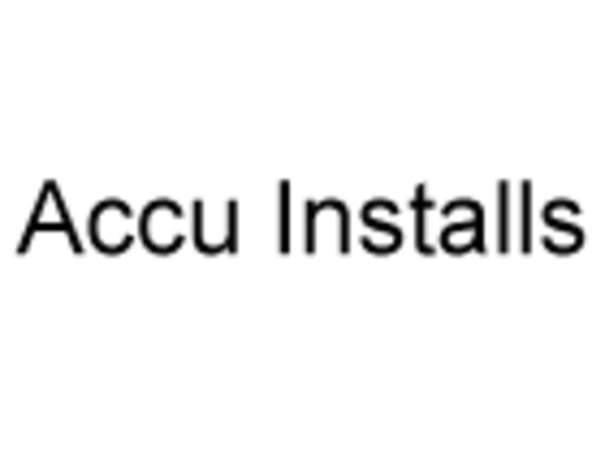 photo Accu Installs