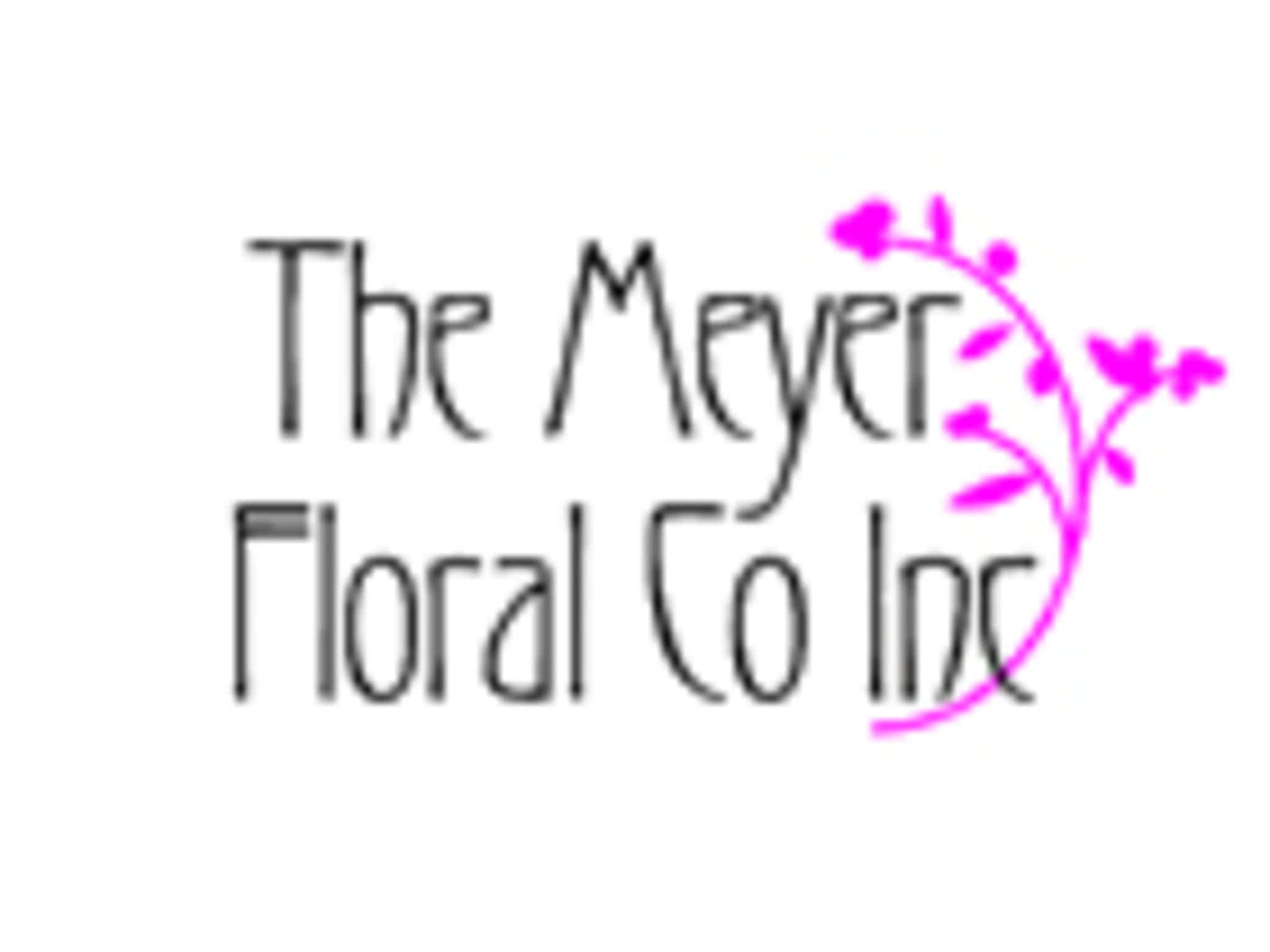 photo The Meyer Floral Co Inc