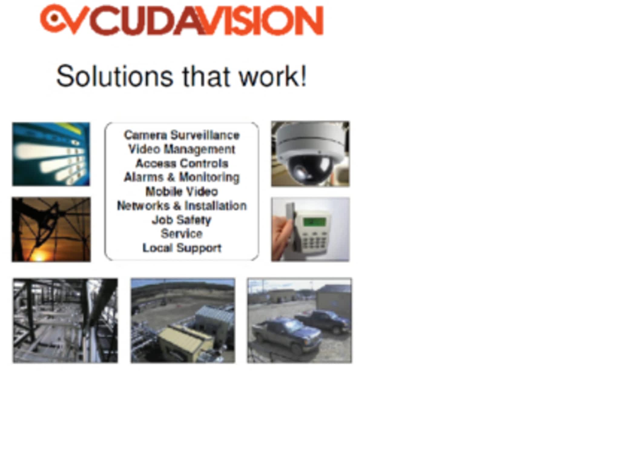 photo Cudavision Security Solutions
