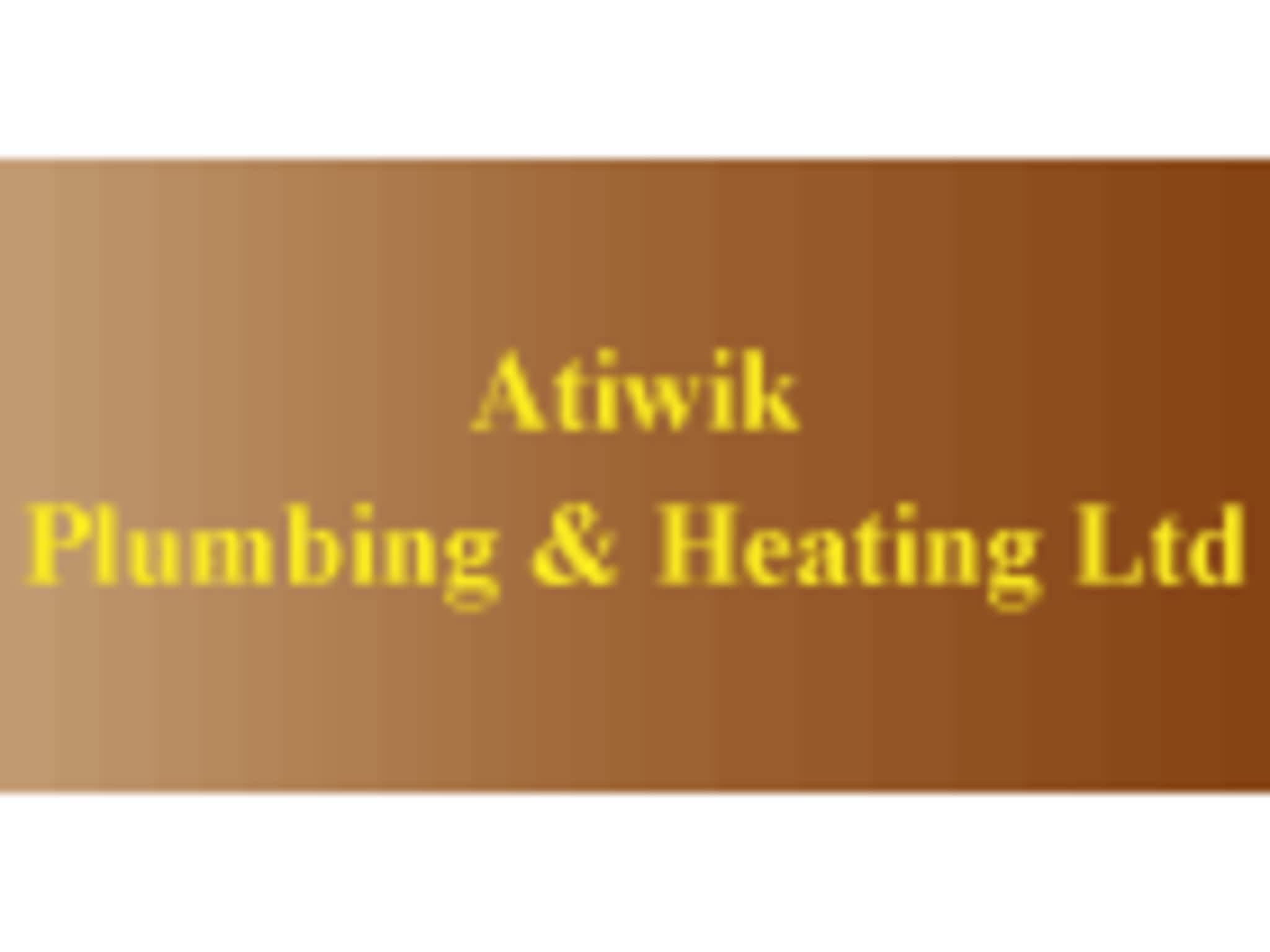 photo Atiwik Plumbing & Heating Ltd