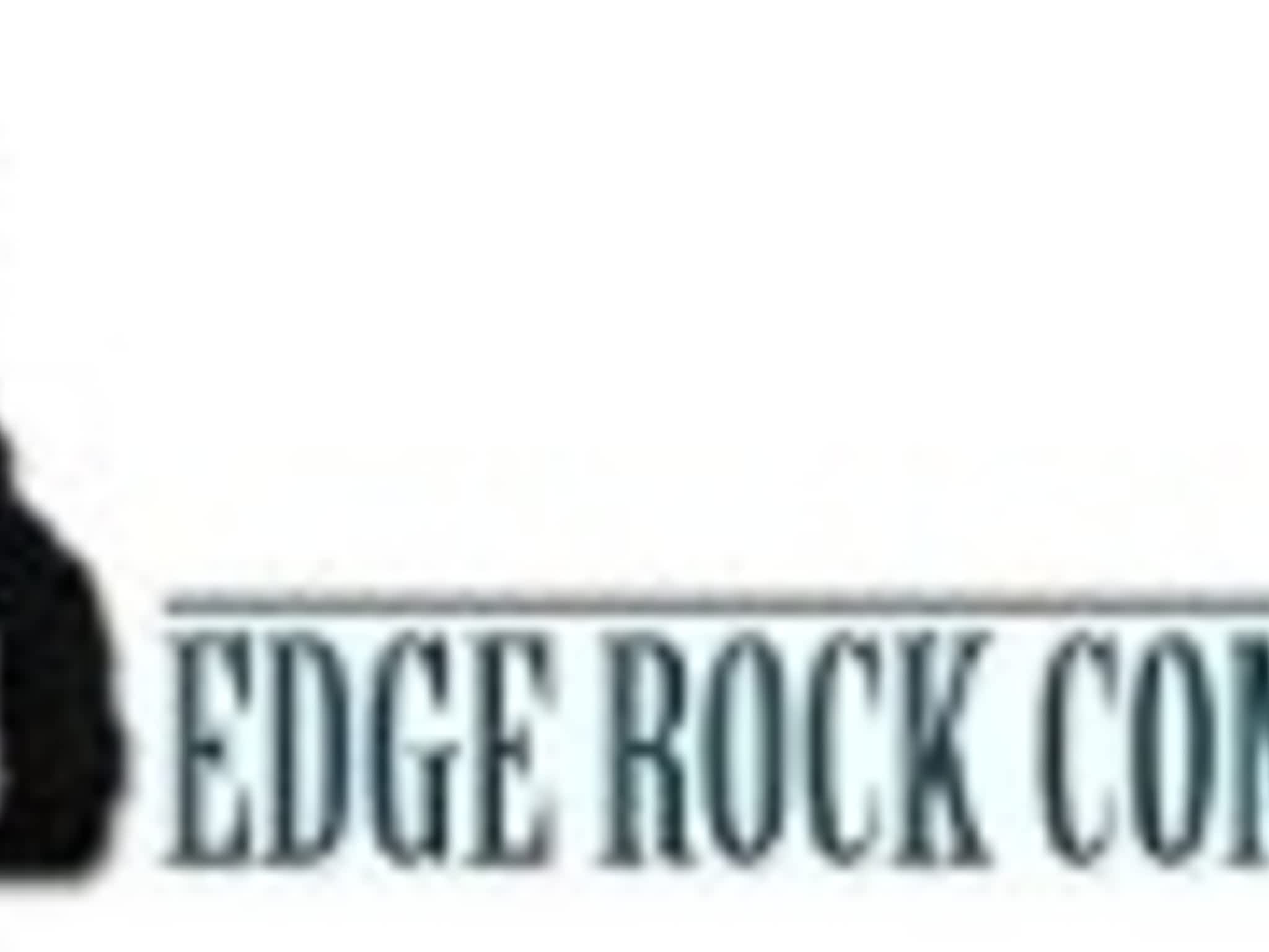 photo Edge Rock Concrete Inc