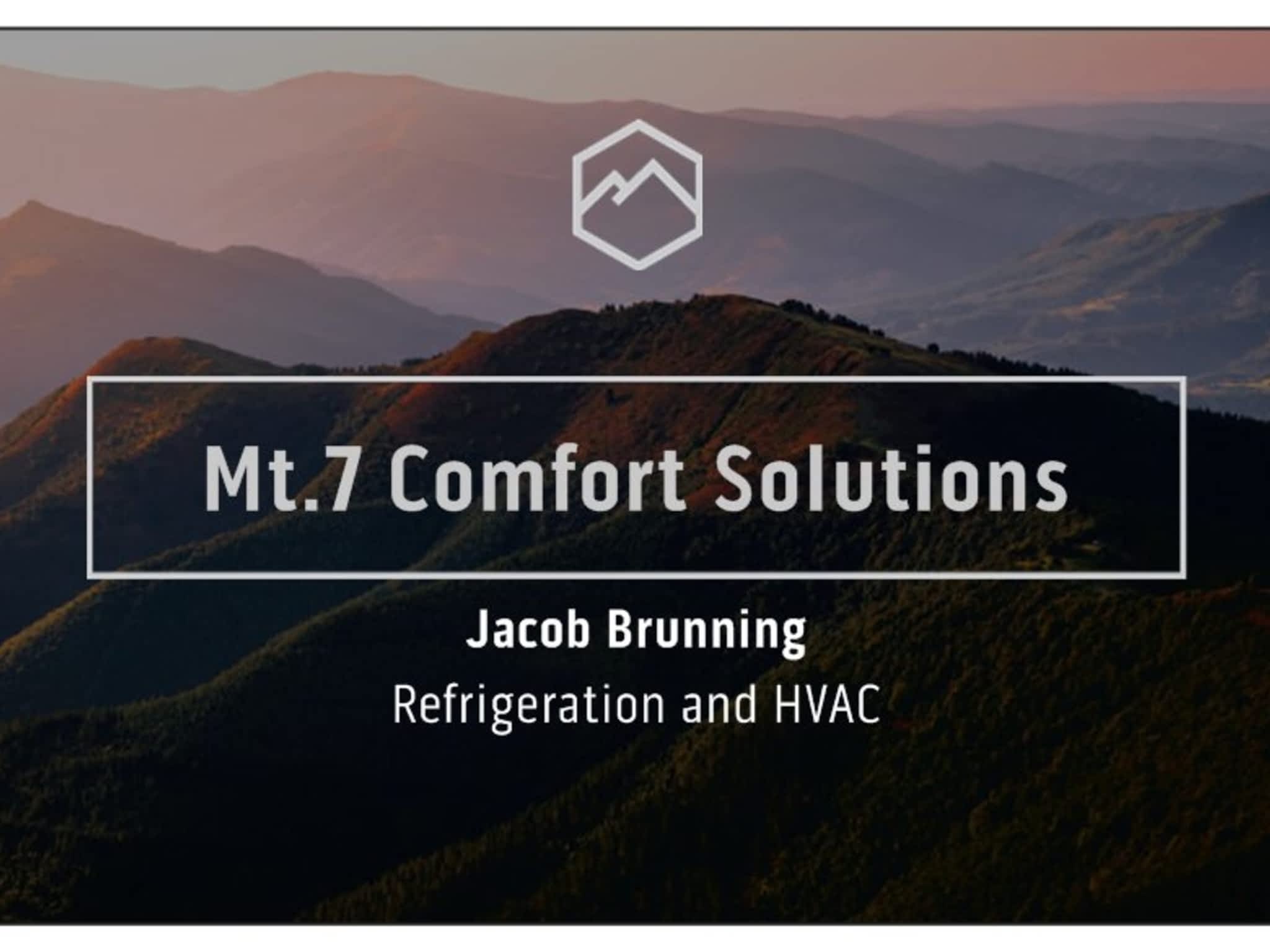 photo Mt. 7 Comfort Solutions