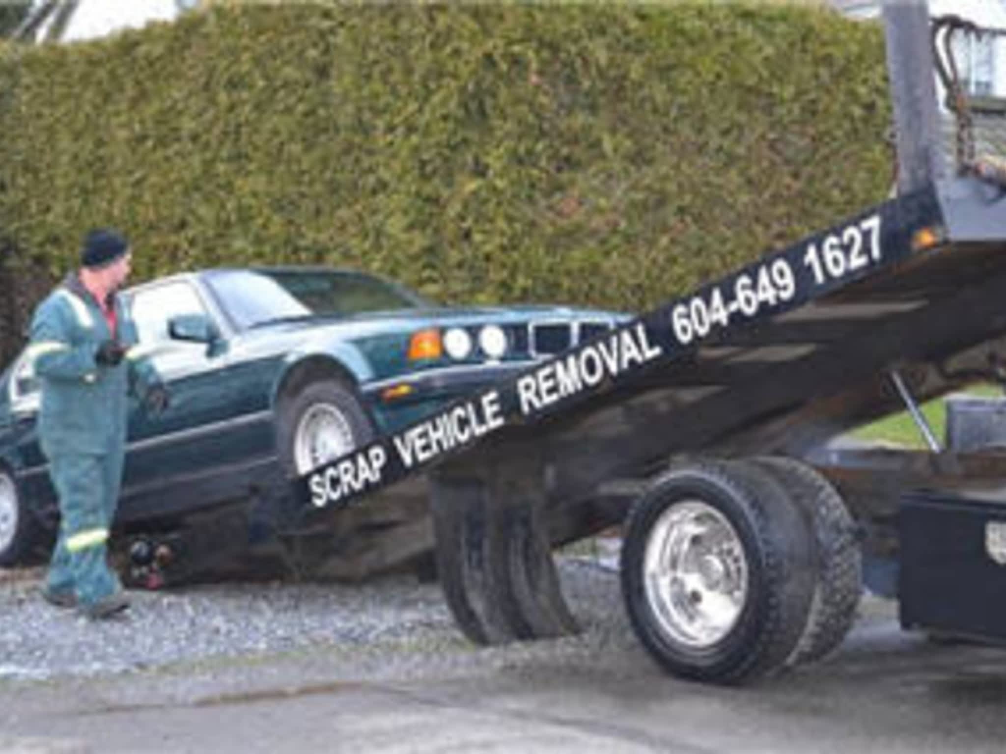 photo Delta Scrap Vehicle Removal