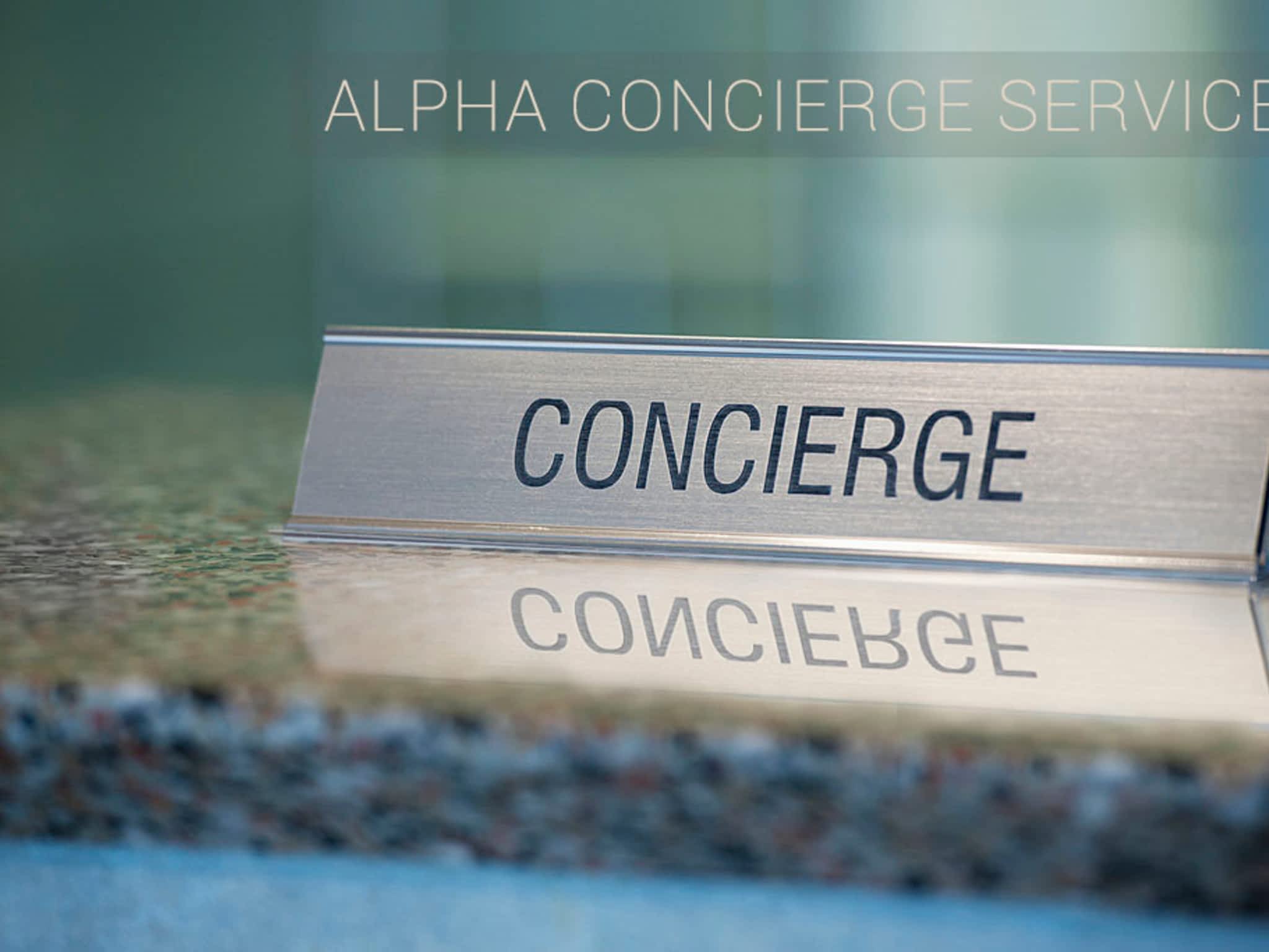 photo Alpha Concierge Services