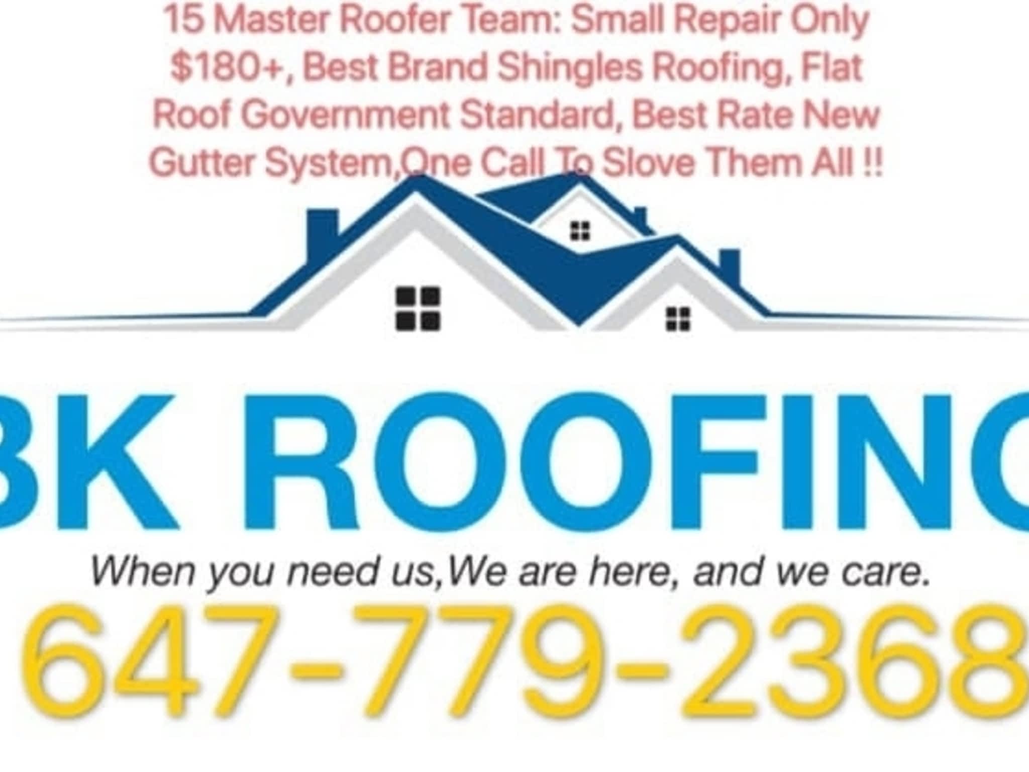 photo BK Roofing Group