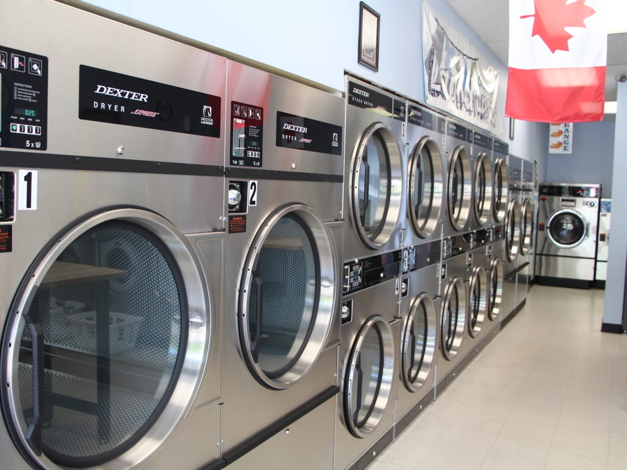 photo Grosvenor Coin Laundry