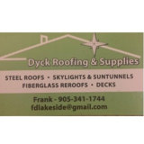 View Dyck Roofing And Supplies’s St Catharines profile