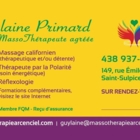 Massothérapie Arc-en-ciel - Guylaine Primard - Massage Therapists