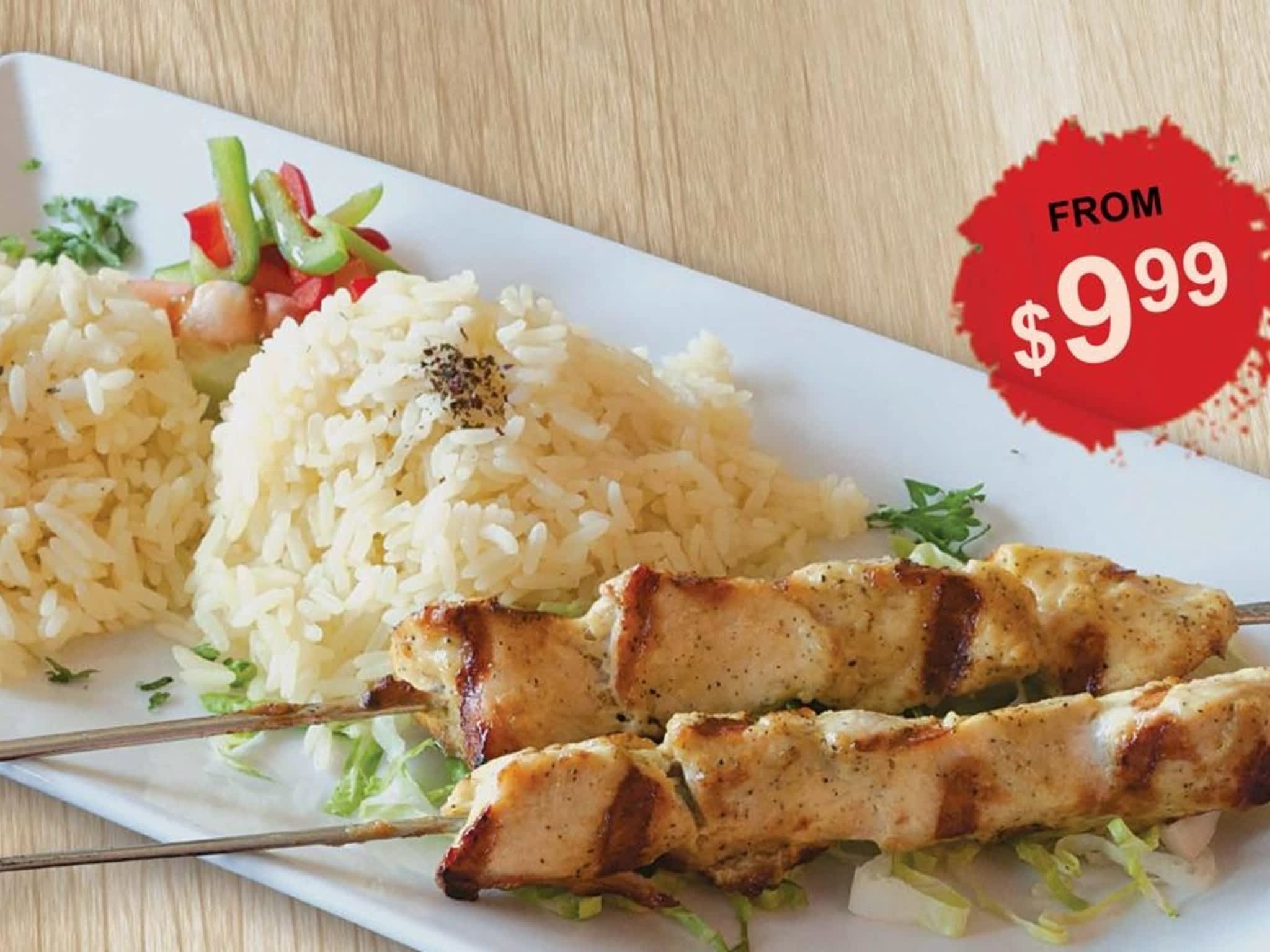 photo Montfort Mediterranean Grill - Upper James