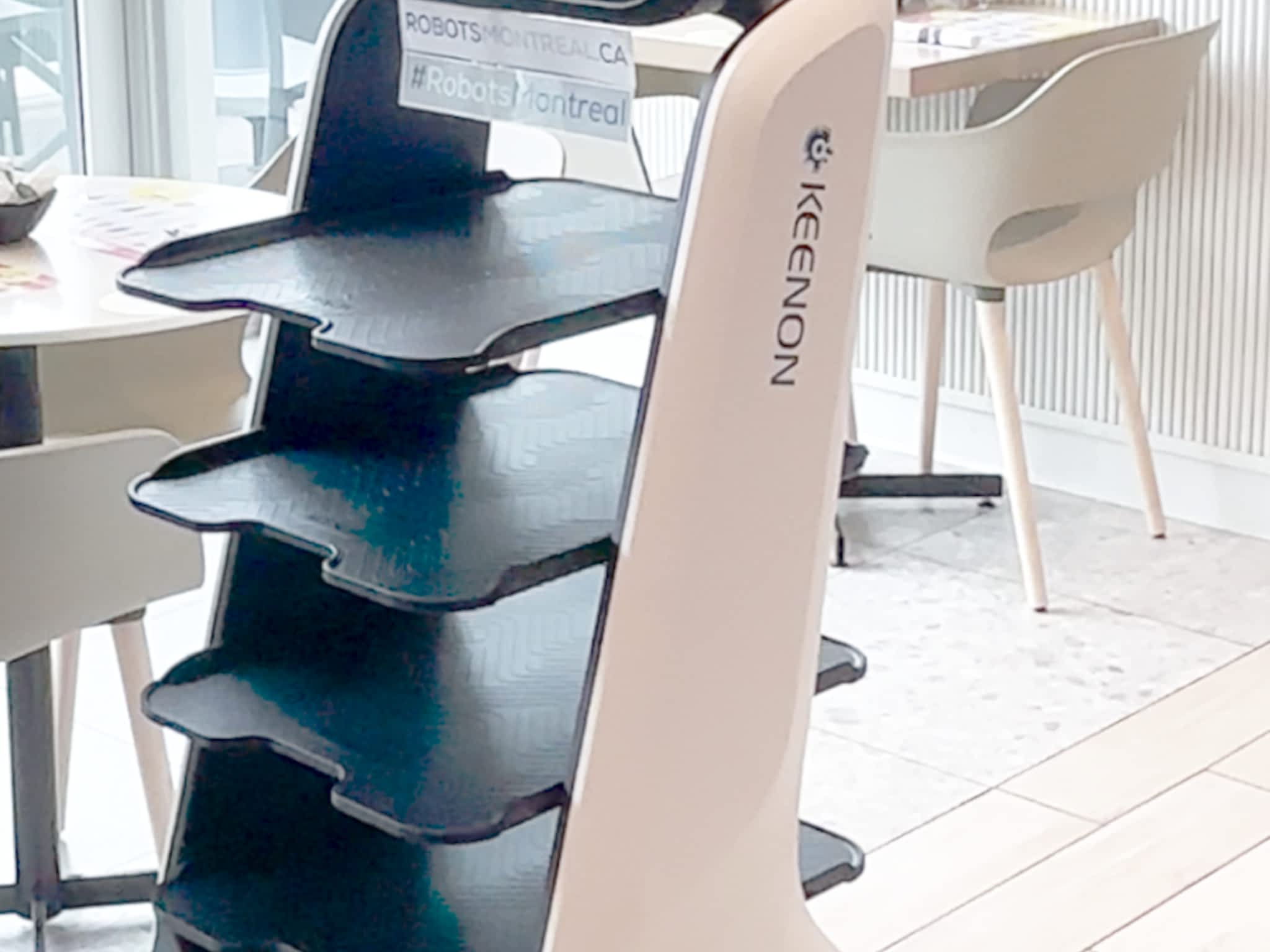 photo Robots Montreal