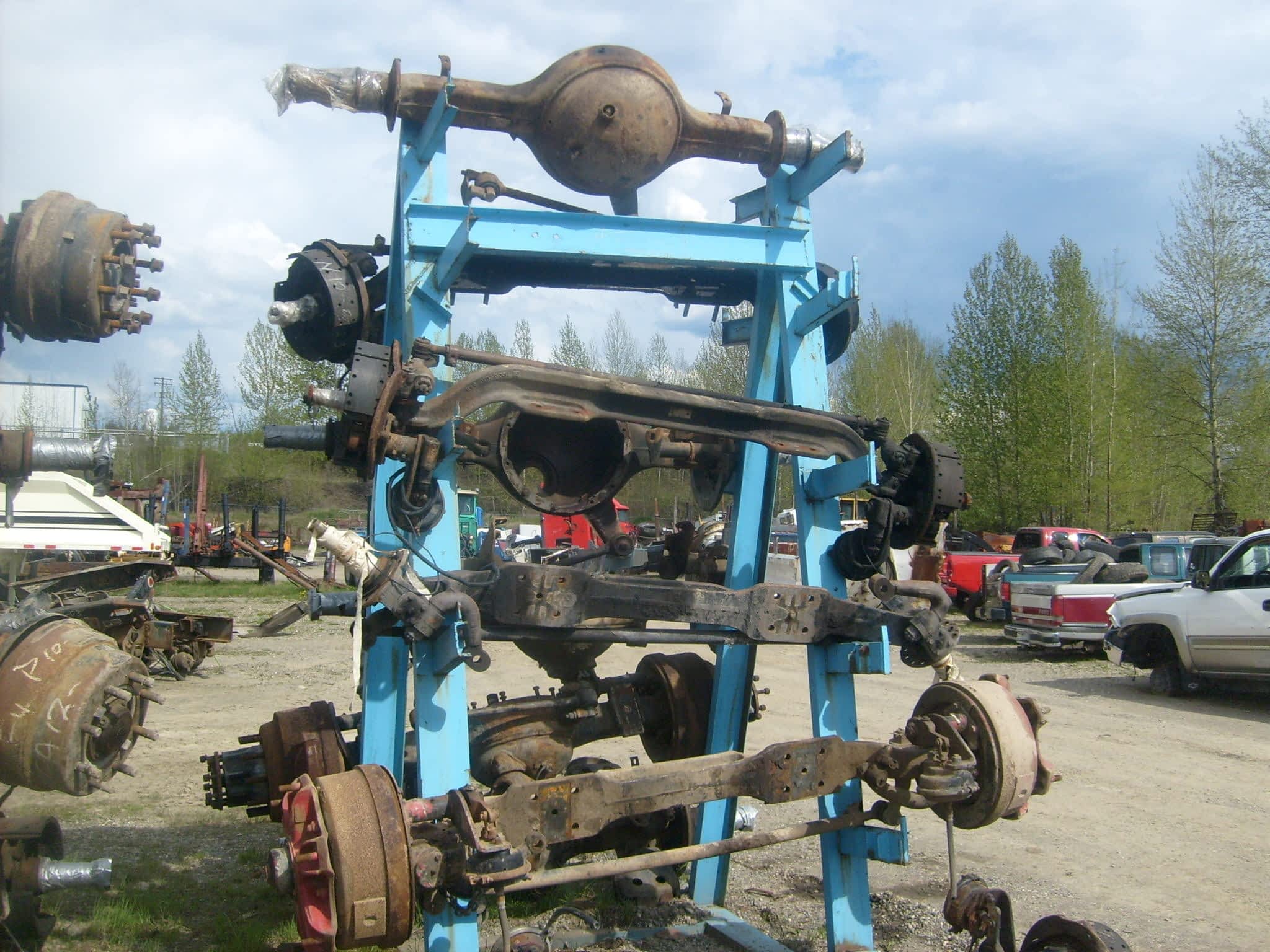 Frontier Sales & Salvage Ltd Prince BC 9136 Milwaukee Way Canpages