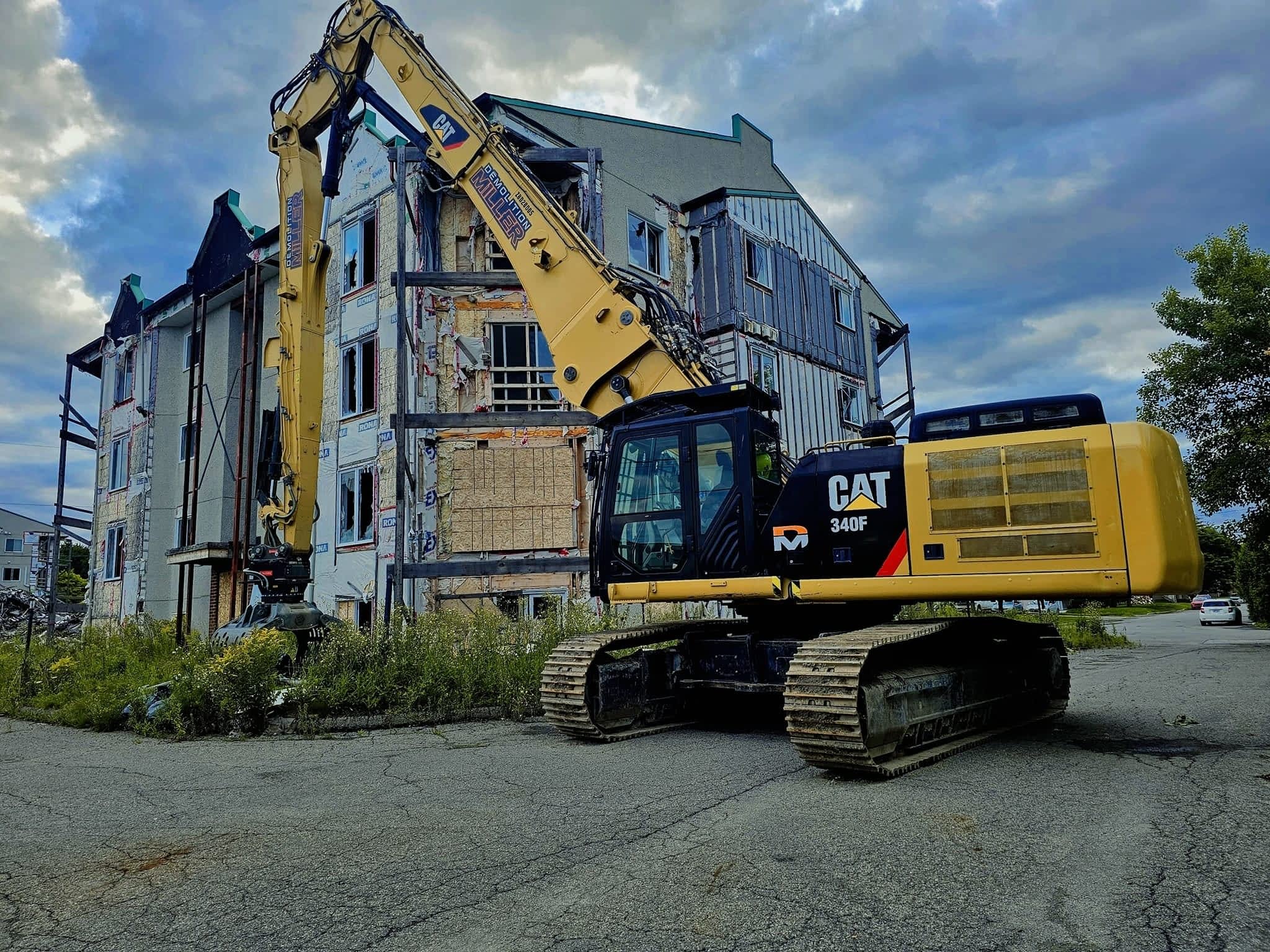 photo Démolition Miller