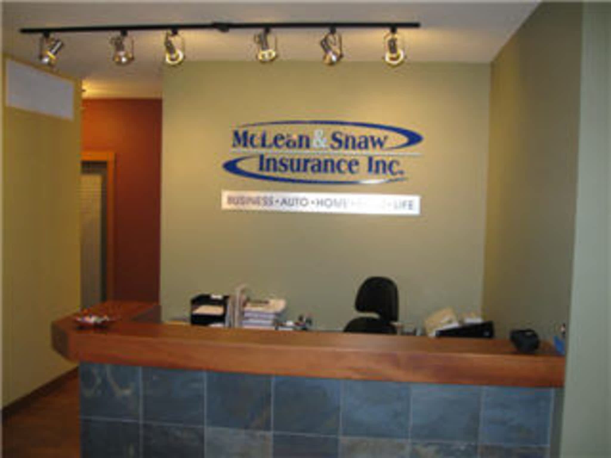 photo Rogers McLean Shaw Insurance Brokers Ltd