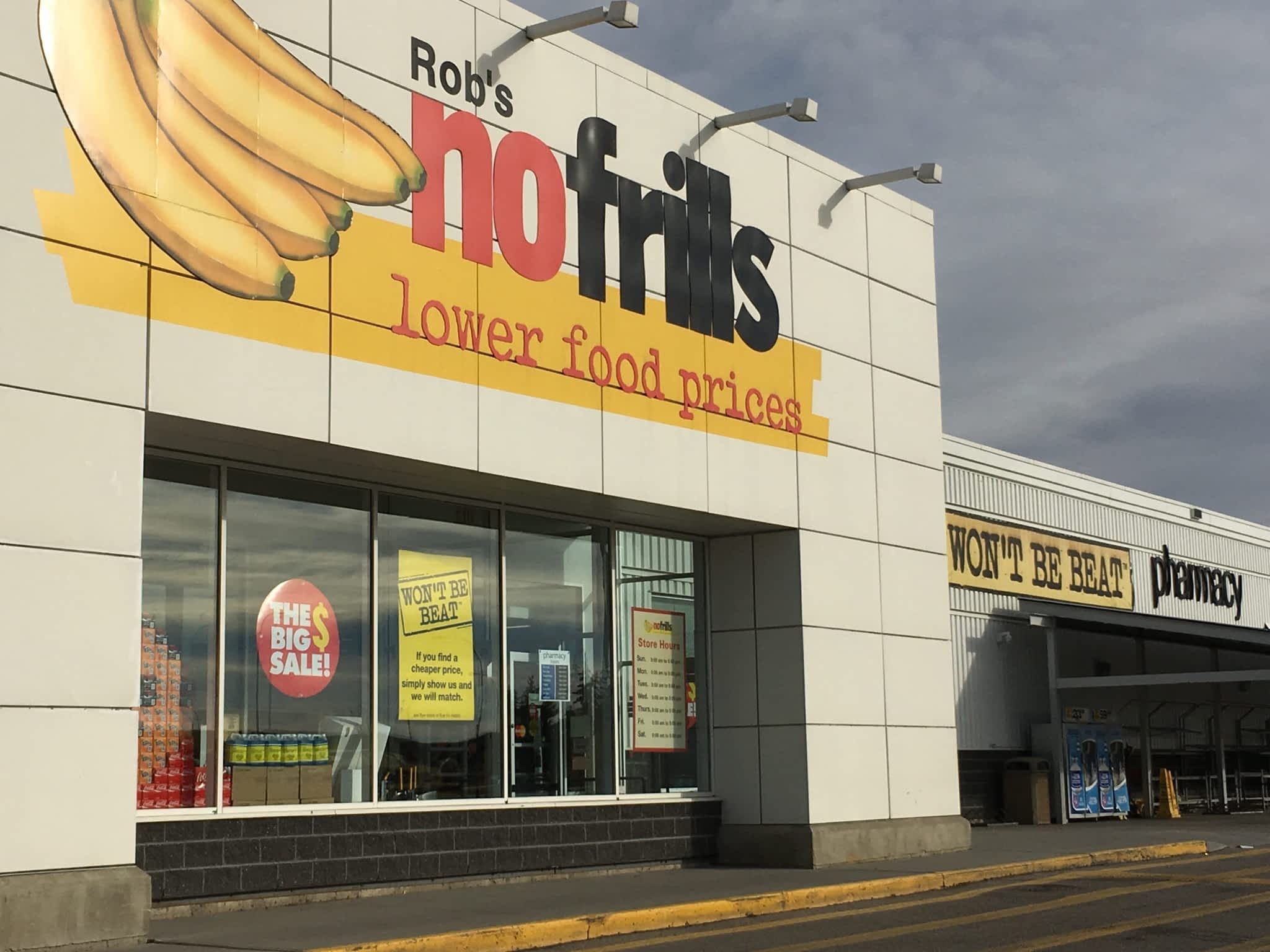 photo Rob's NOFRILLS Airdrie