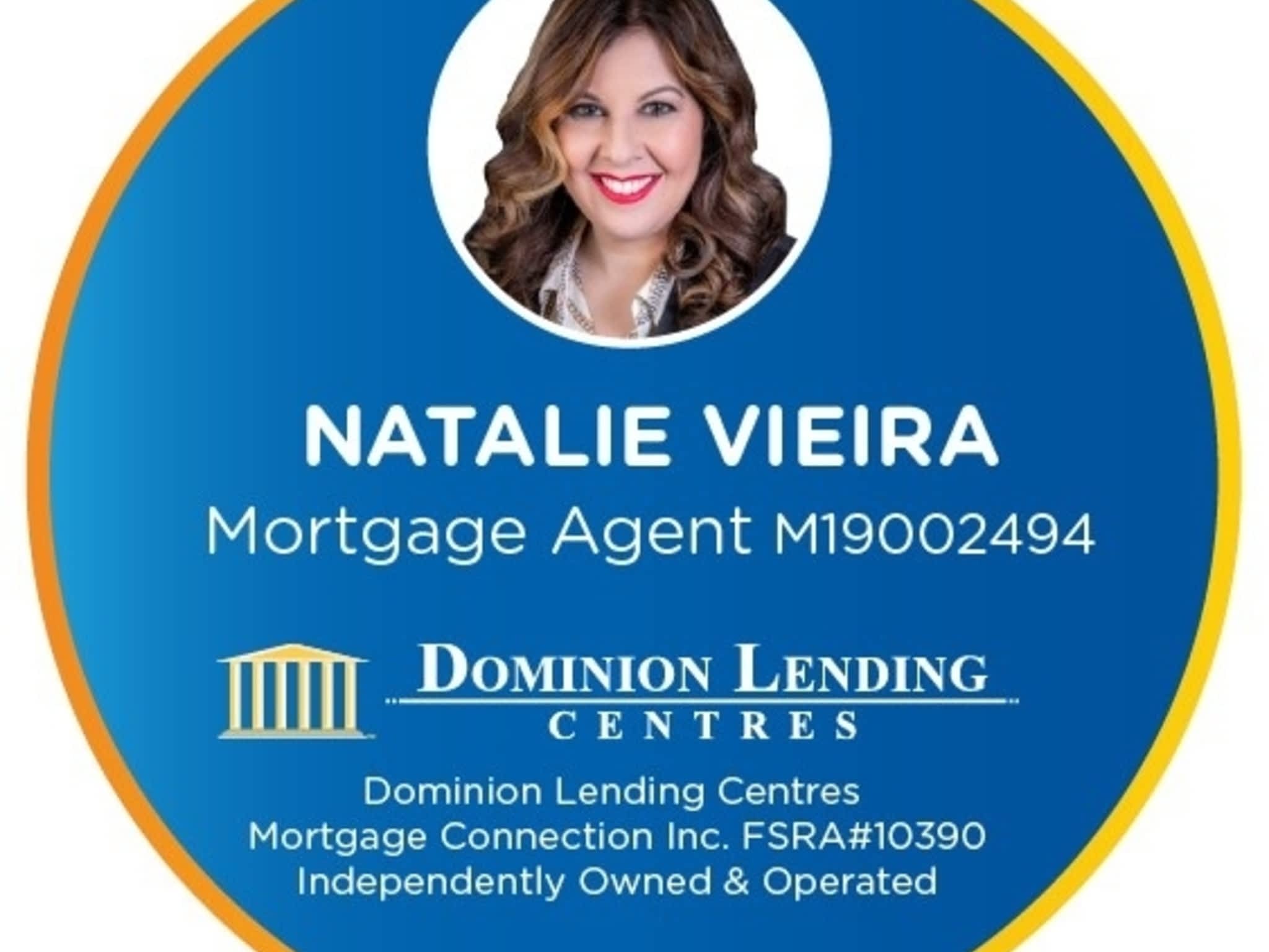 photo Natalie Vieira - Dominion Lending Centres Mortgage Connection Inc.