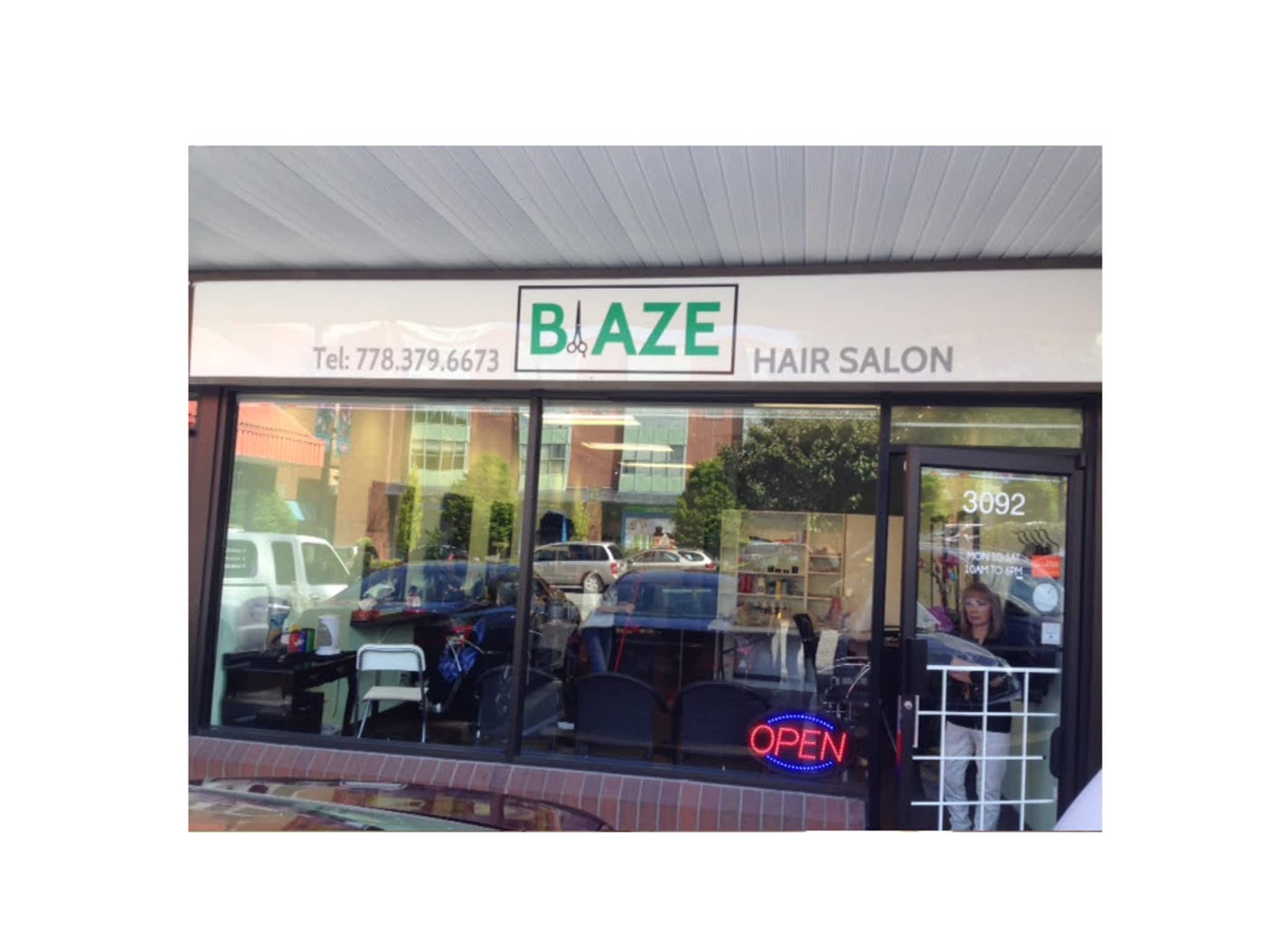 photo Blaze Hair Salon