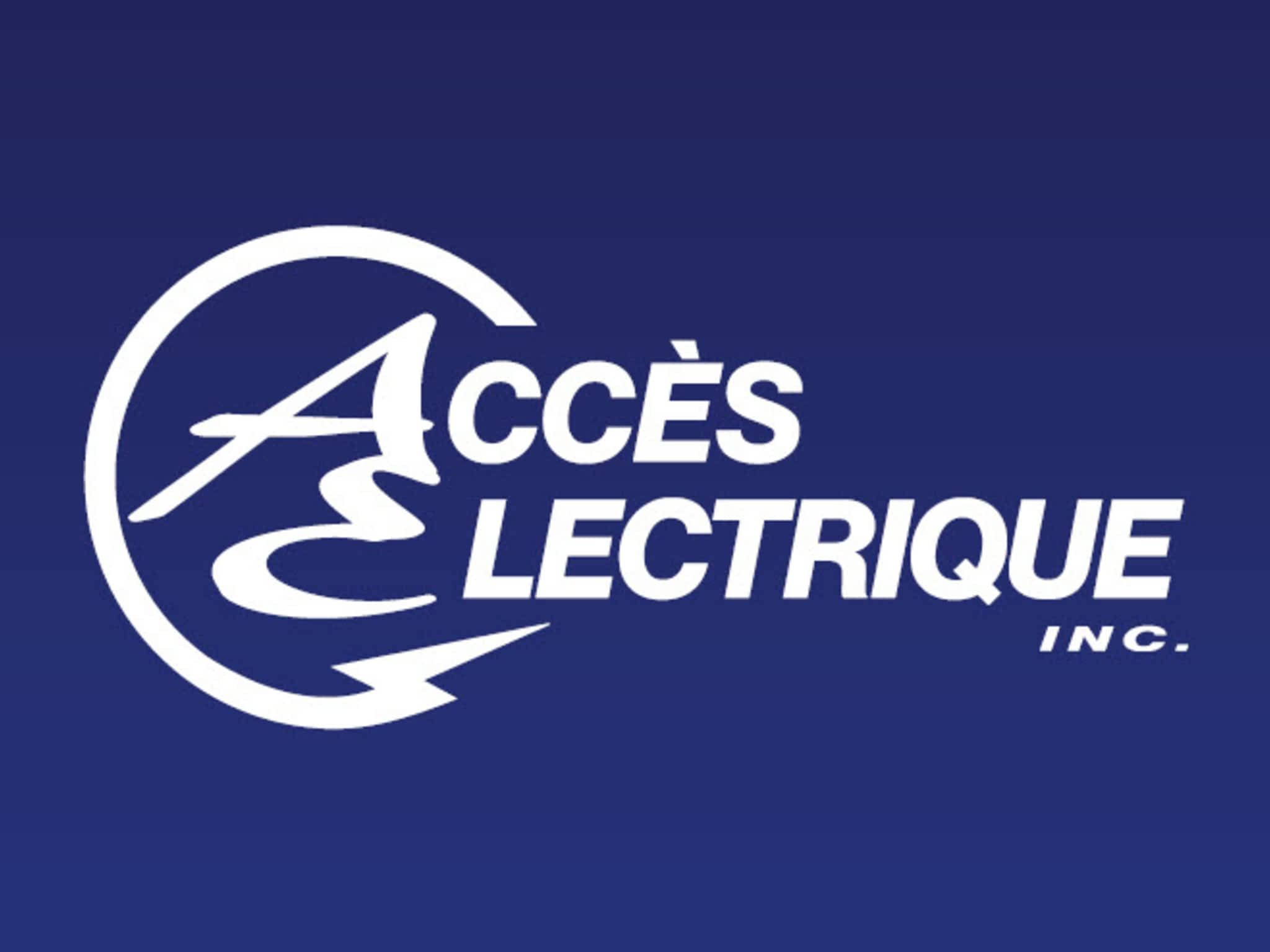 photo Accès Electrique Inc