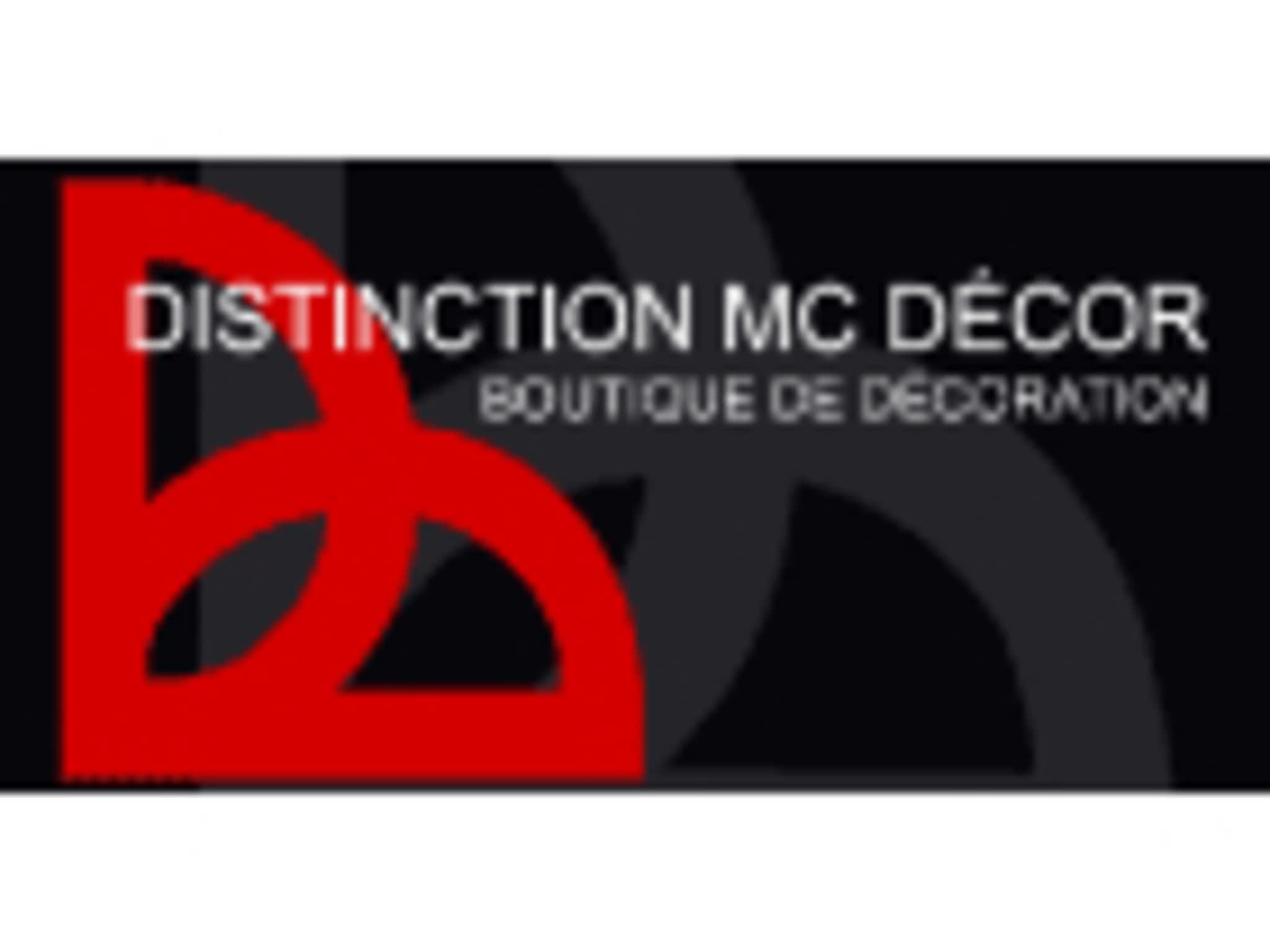 photo Distinction Mc Décor Inc