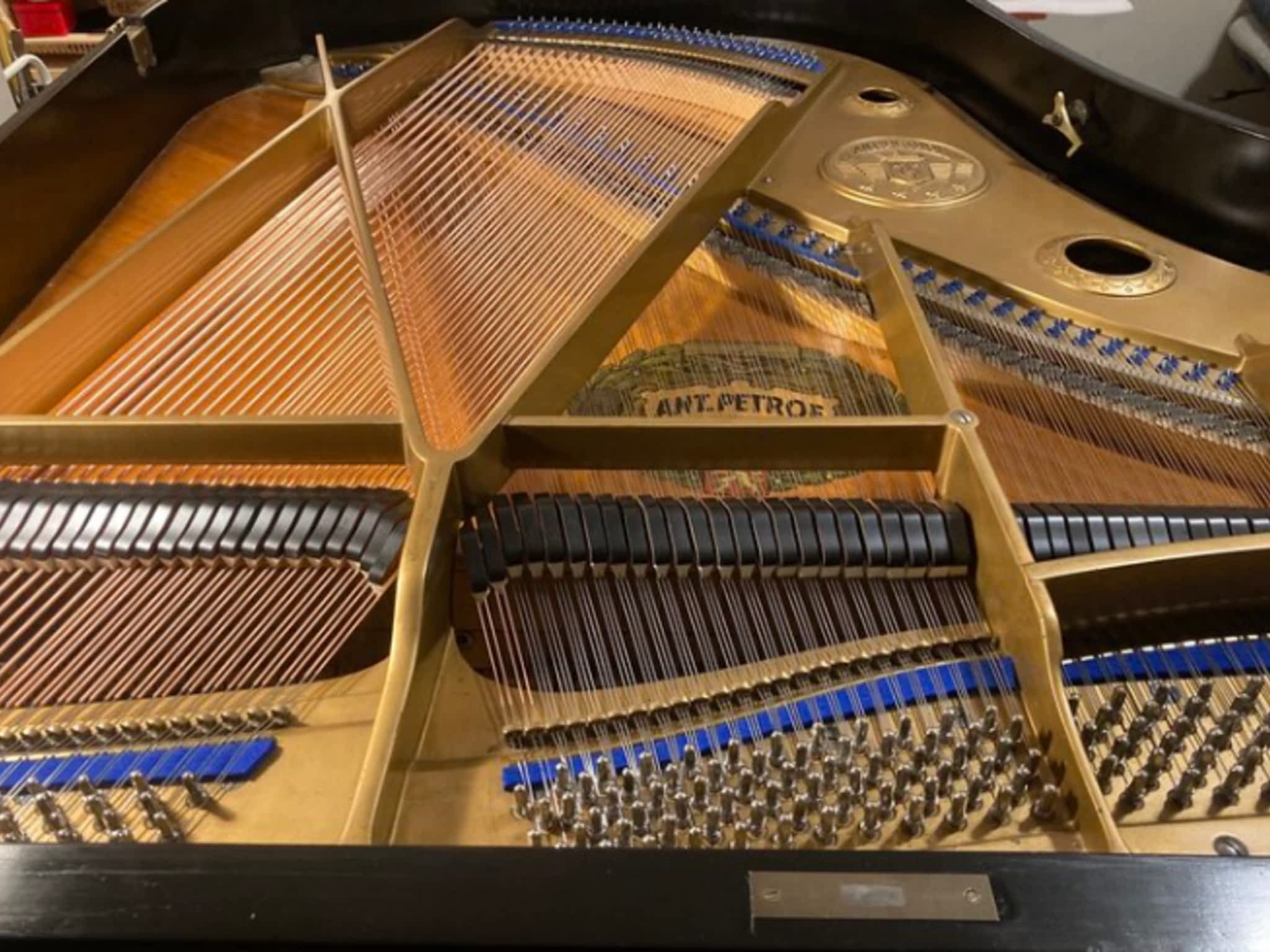 photo Piano Tuning & Restoration by Ian Graham