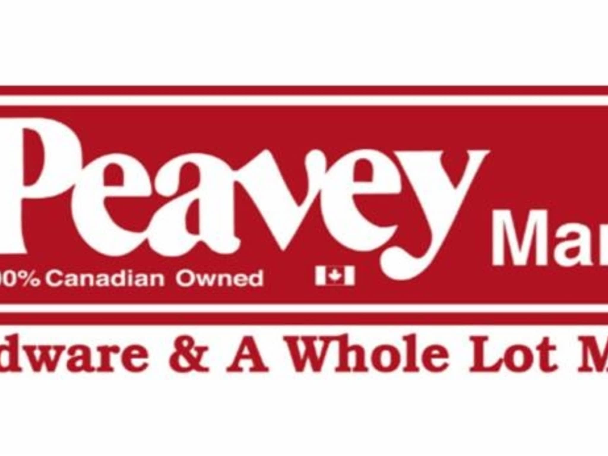 photo Peavey Industries Ltd