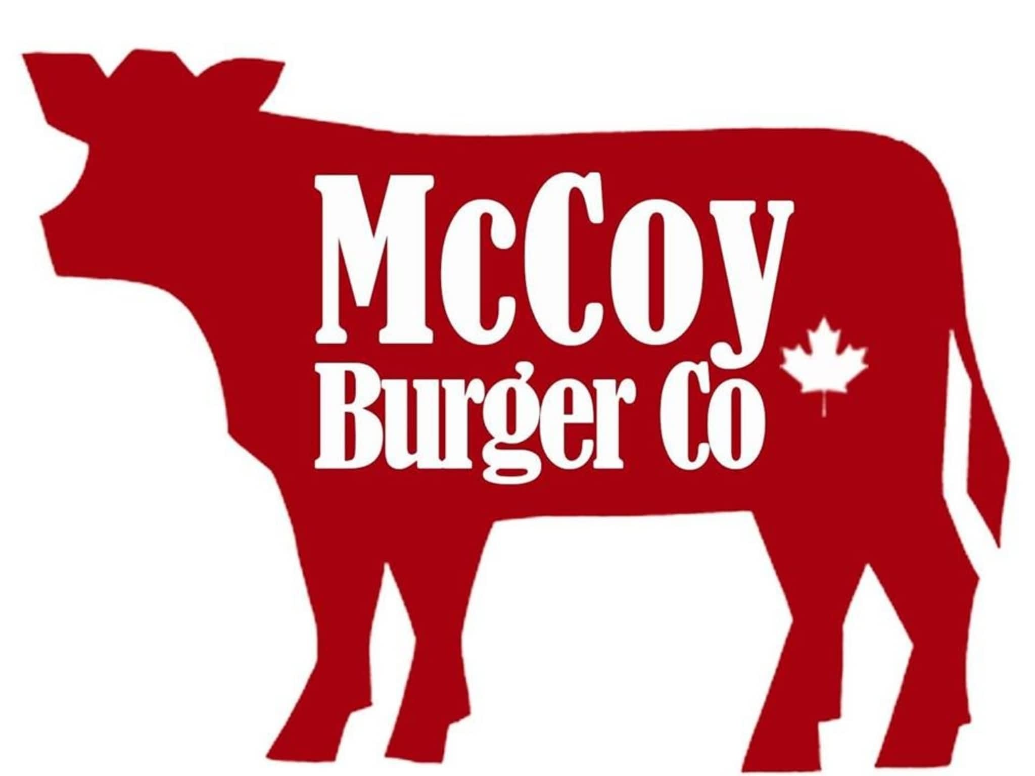 photo Mccoy Burger Company