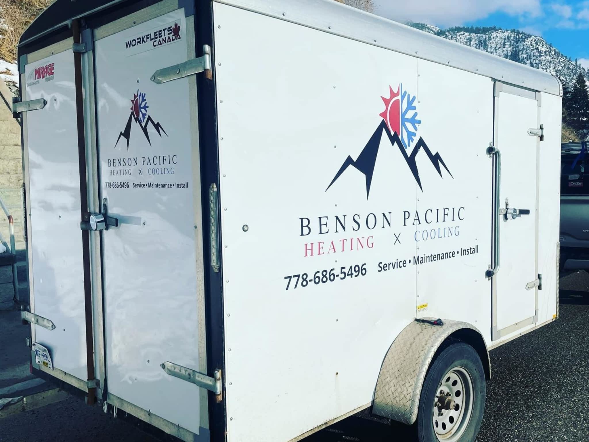 photo Benson Pacific Heating & Cooling